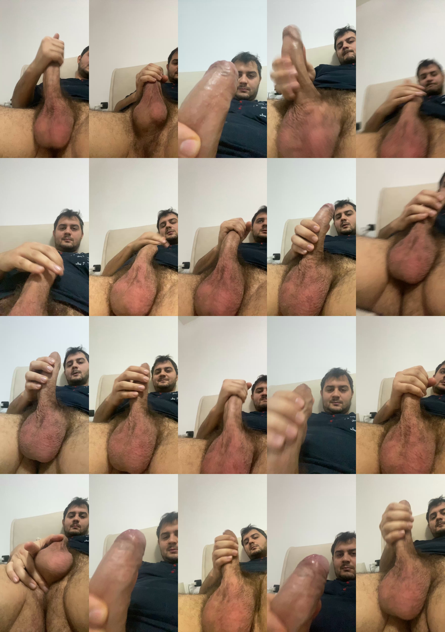 Destloy  04-01-2023 Recorded Video Nude