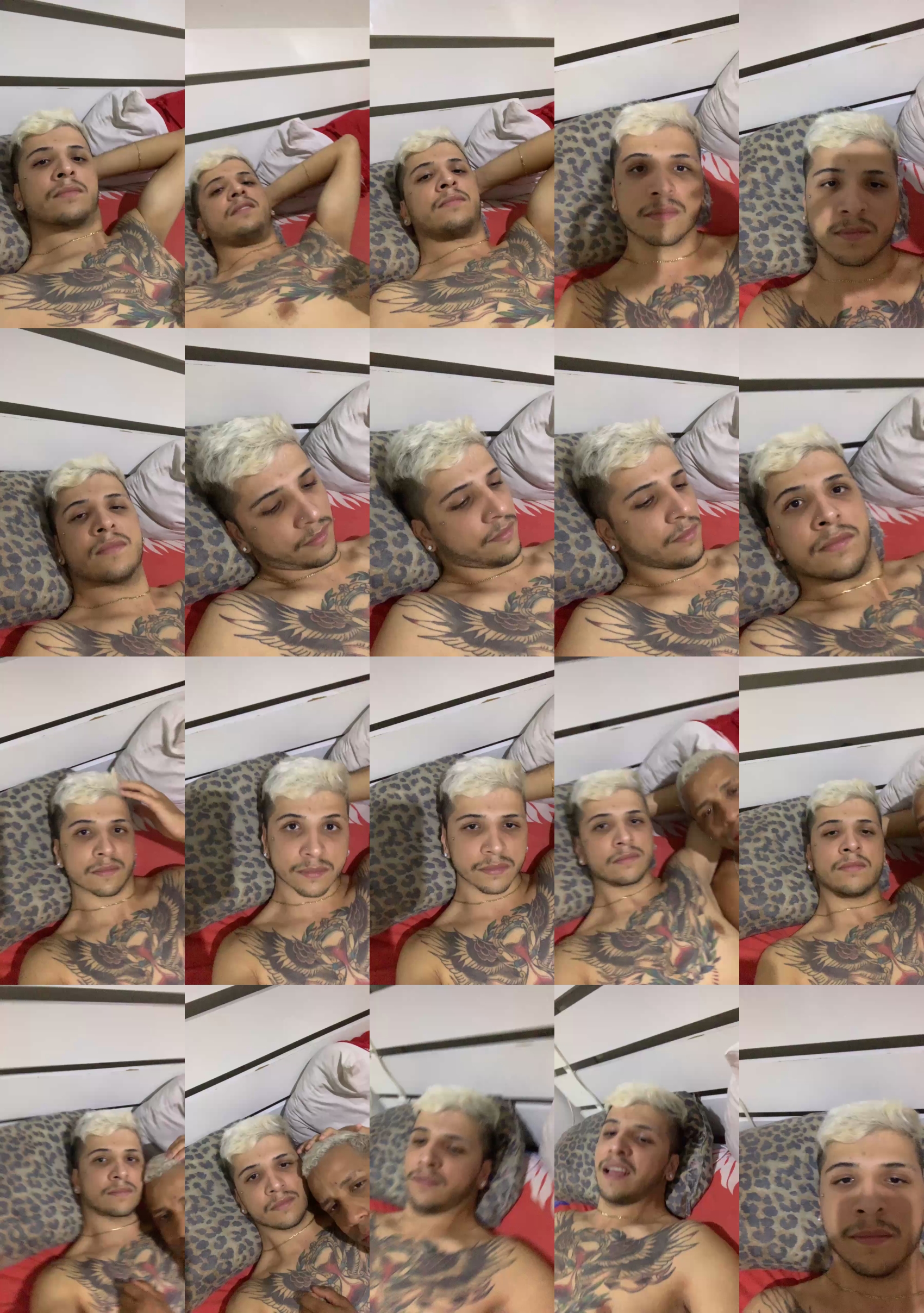 Josiasrocha123  03-01-2023 Recorded Video Topless
