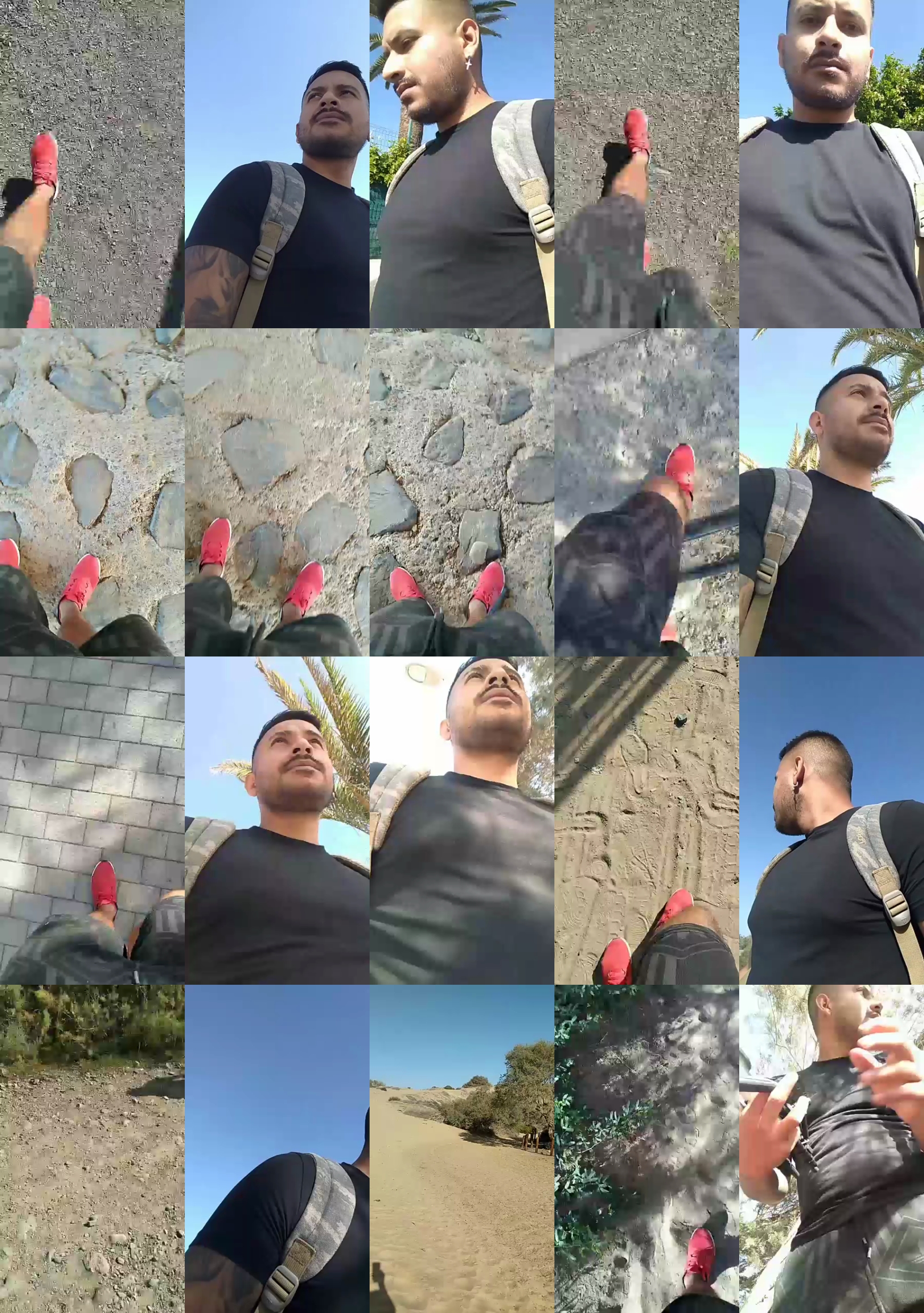 Pabloysebas  04-01-2023 Recorded Video beautiful