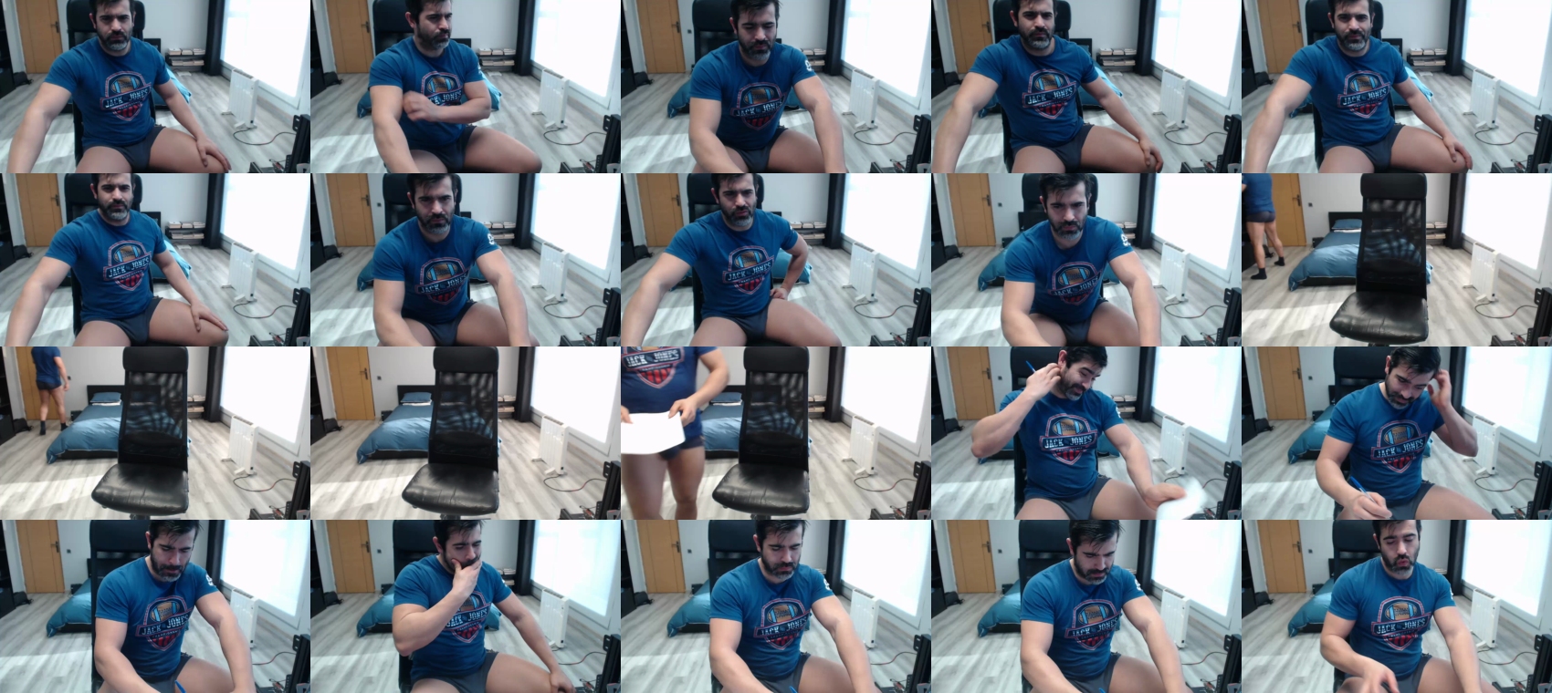 Samricci21  04-01-2023 Recorded Video jerkoff