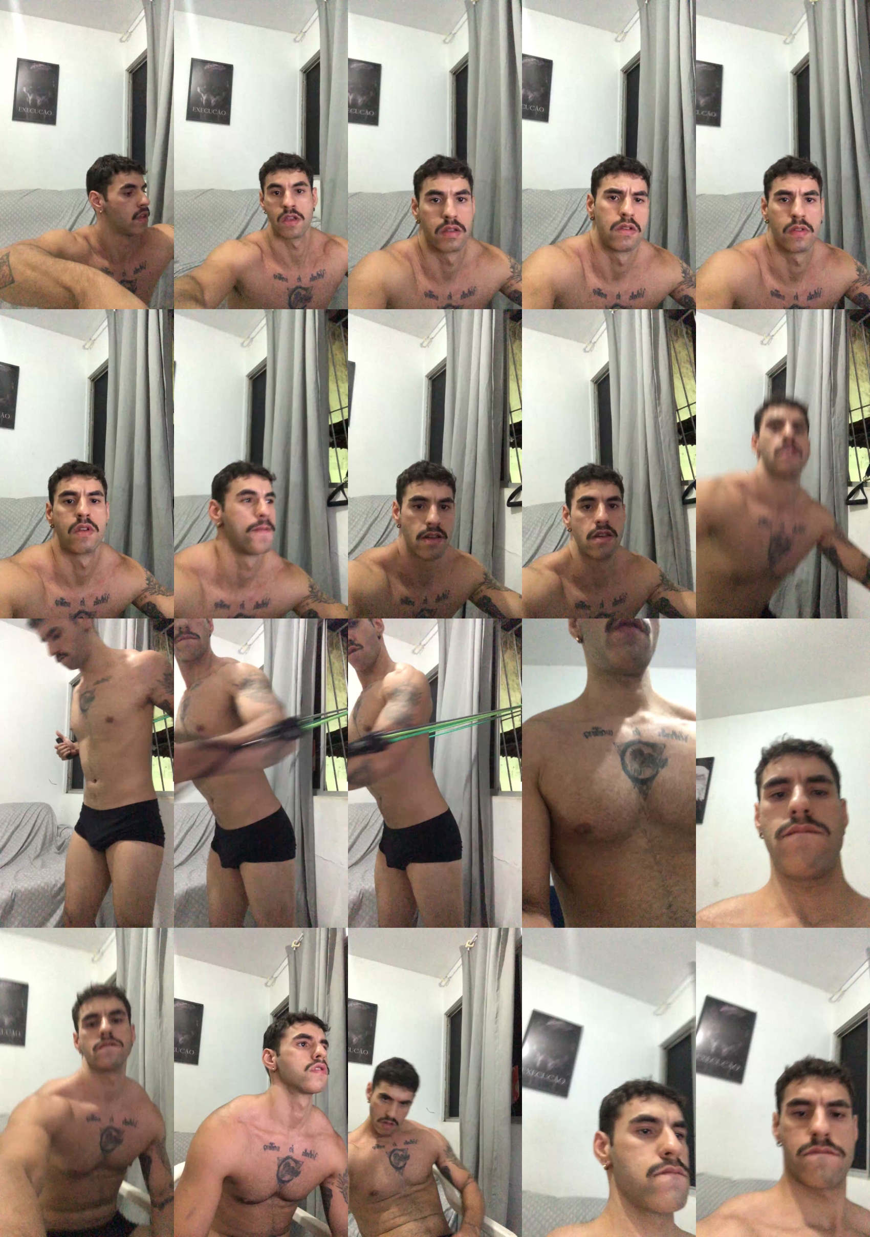VersaMan18  03-01-2023 Recorded Video sexymale