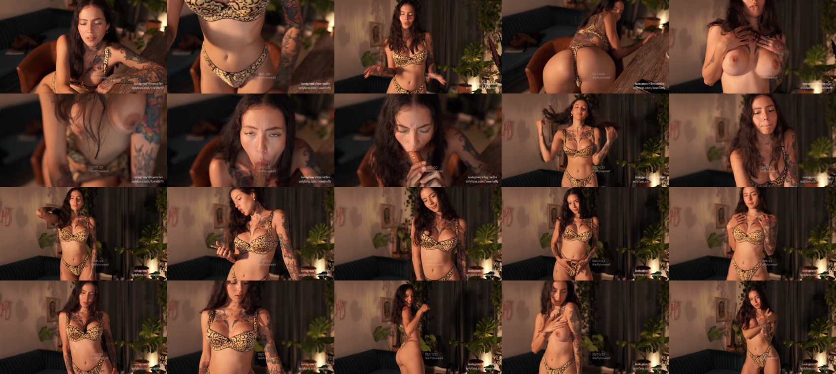 effyloweell 03-01-2023 Naked 