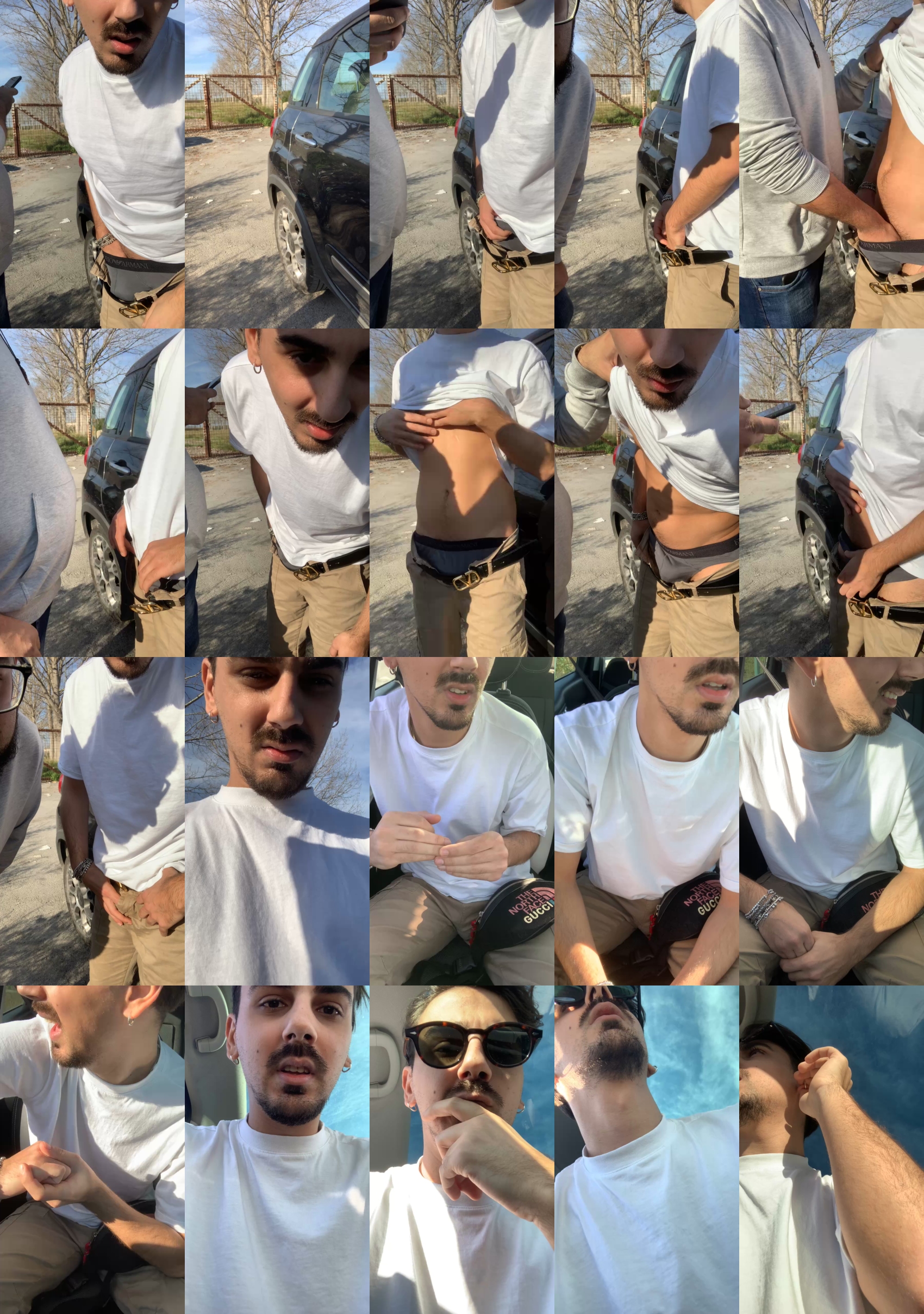 prometeo1503  04-01-2023 Recorded Video Topless