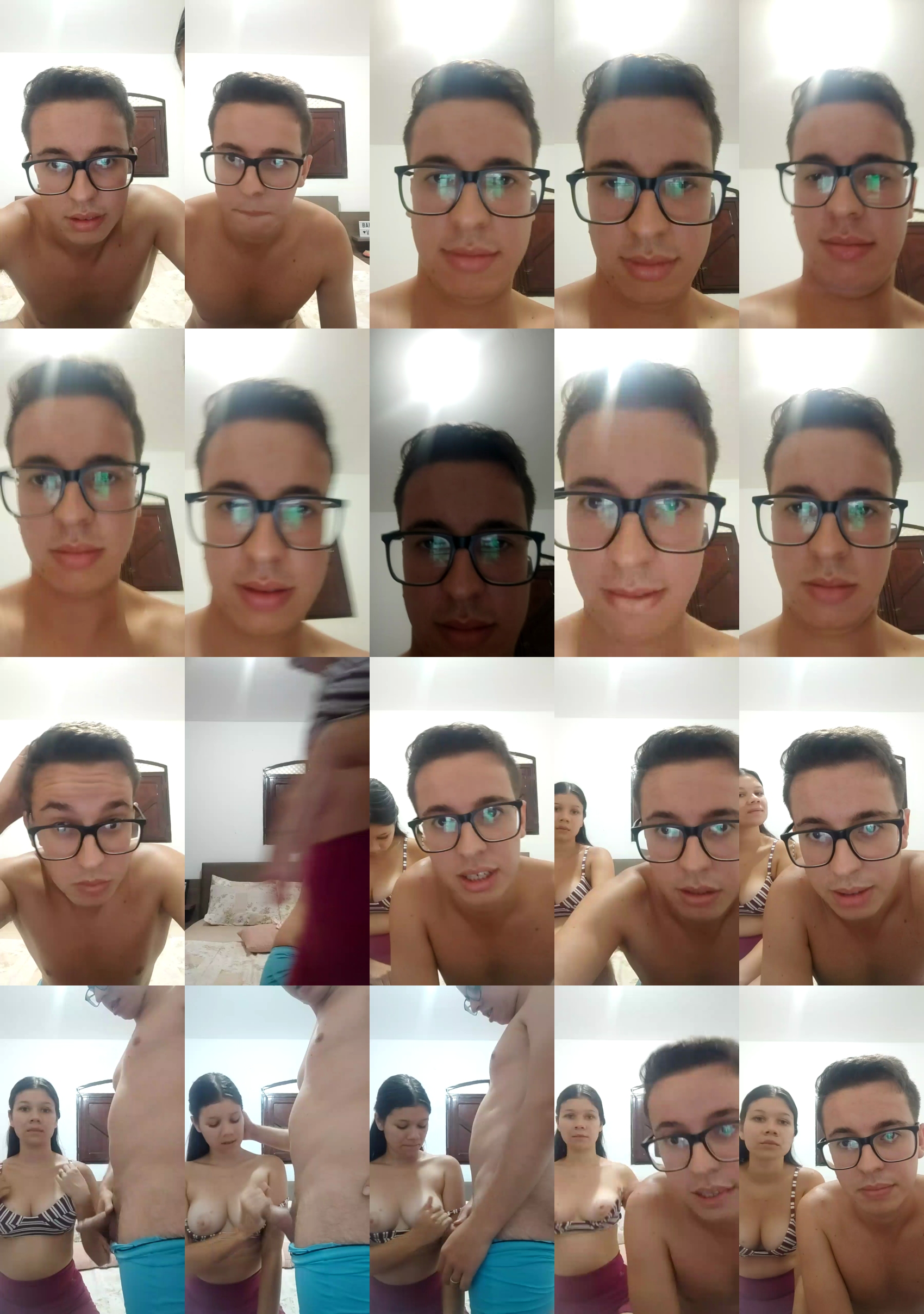 recemcasadosxxx  04-01-2023 Recorded Video lick