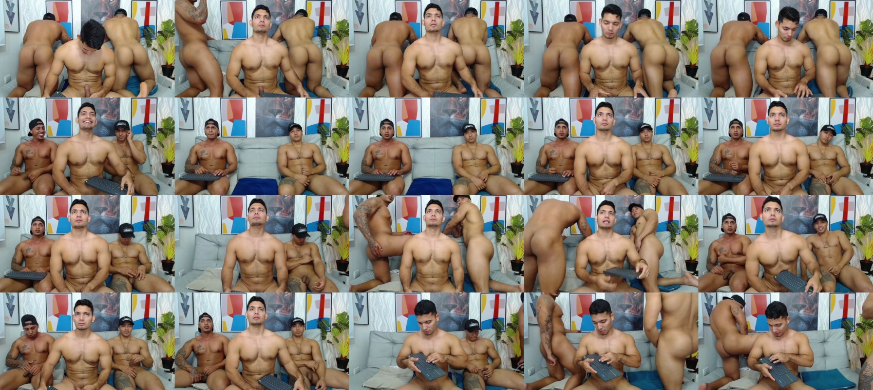 santiago_fitness  04-01-2023 Males juicy