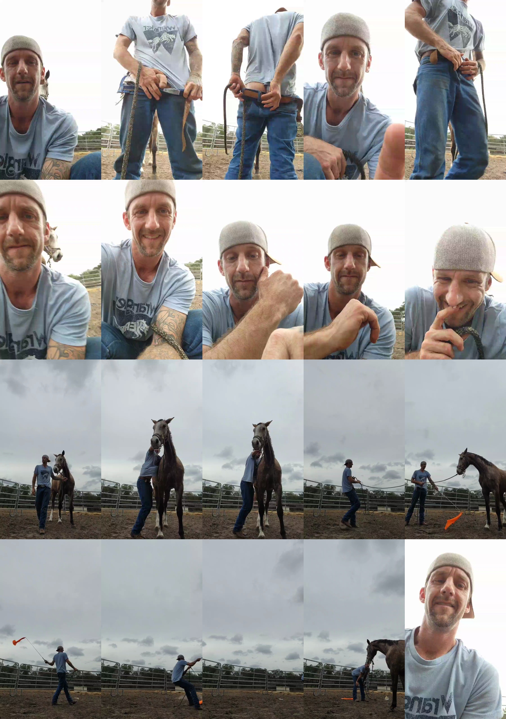 Cowboyswagxxx  04-01-2023 Recorded Video ass