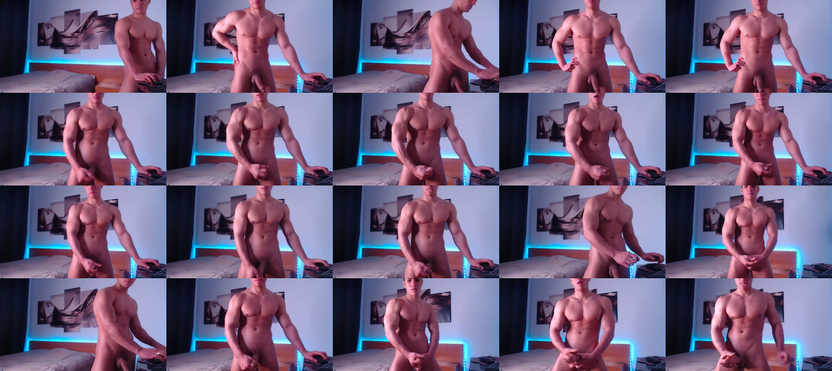 DanCarlton  05-01-2023 Recorded Video Nude