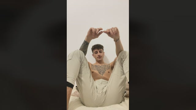 Davideof97  04-01-2023 Recorded Video kiss