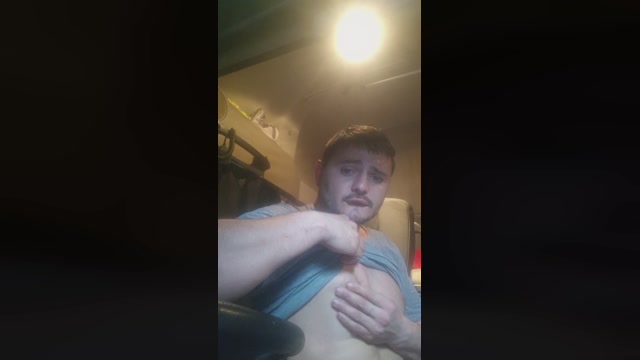 Truckdriver2023  05-01-2023 Recorded Video fuckme