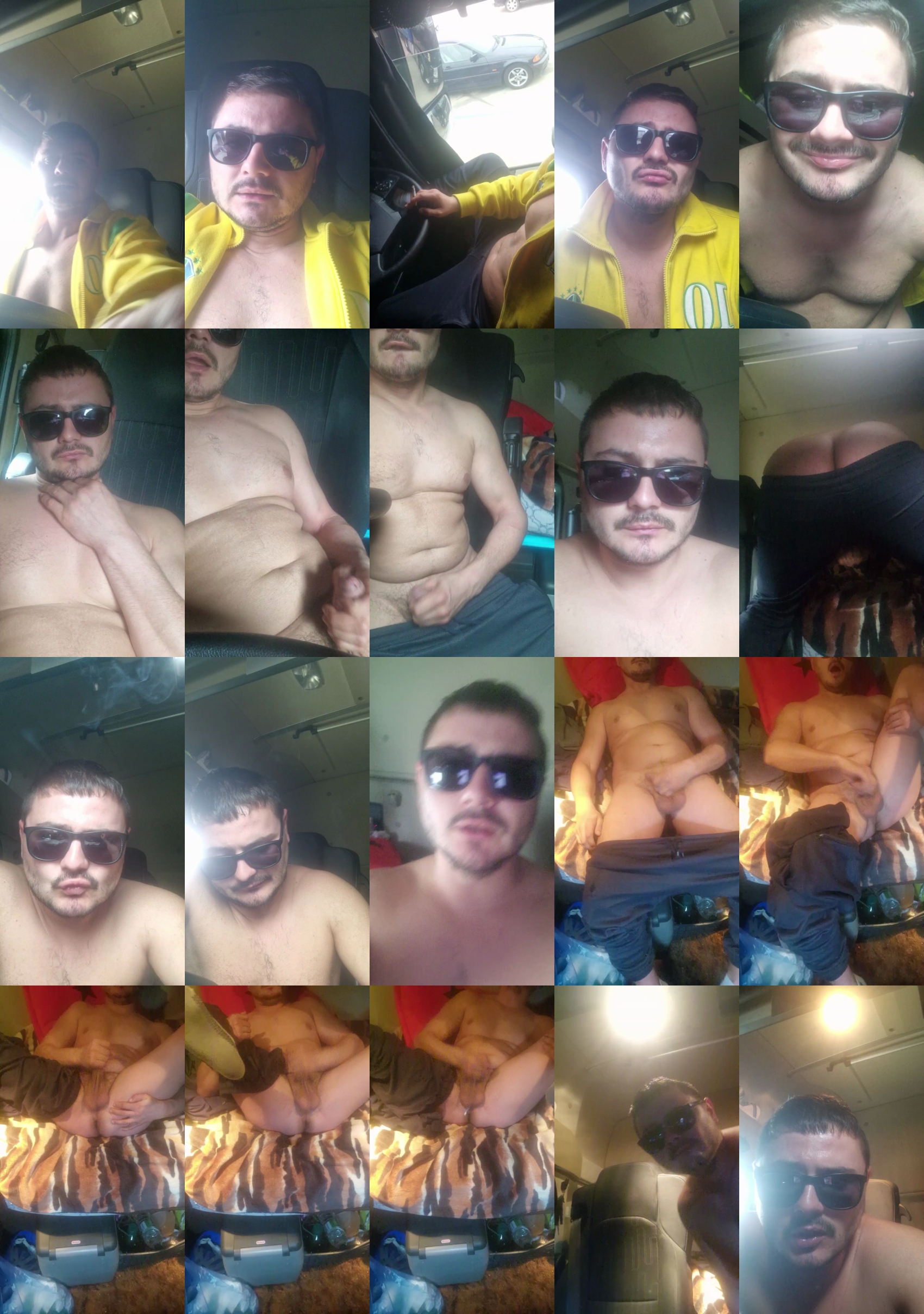Truckdriver2023  05-01-2023 Recorded Video nude
