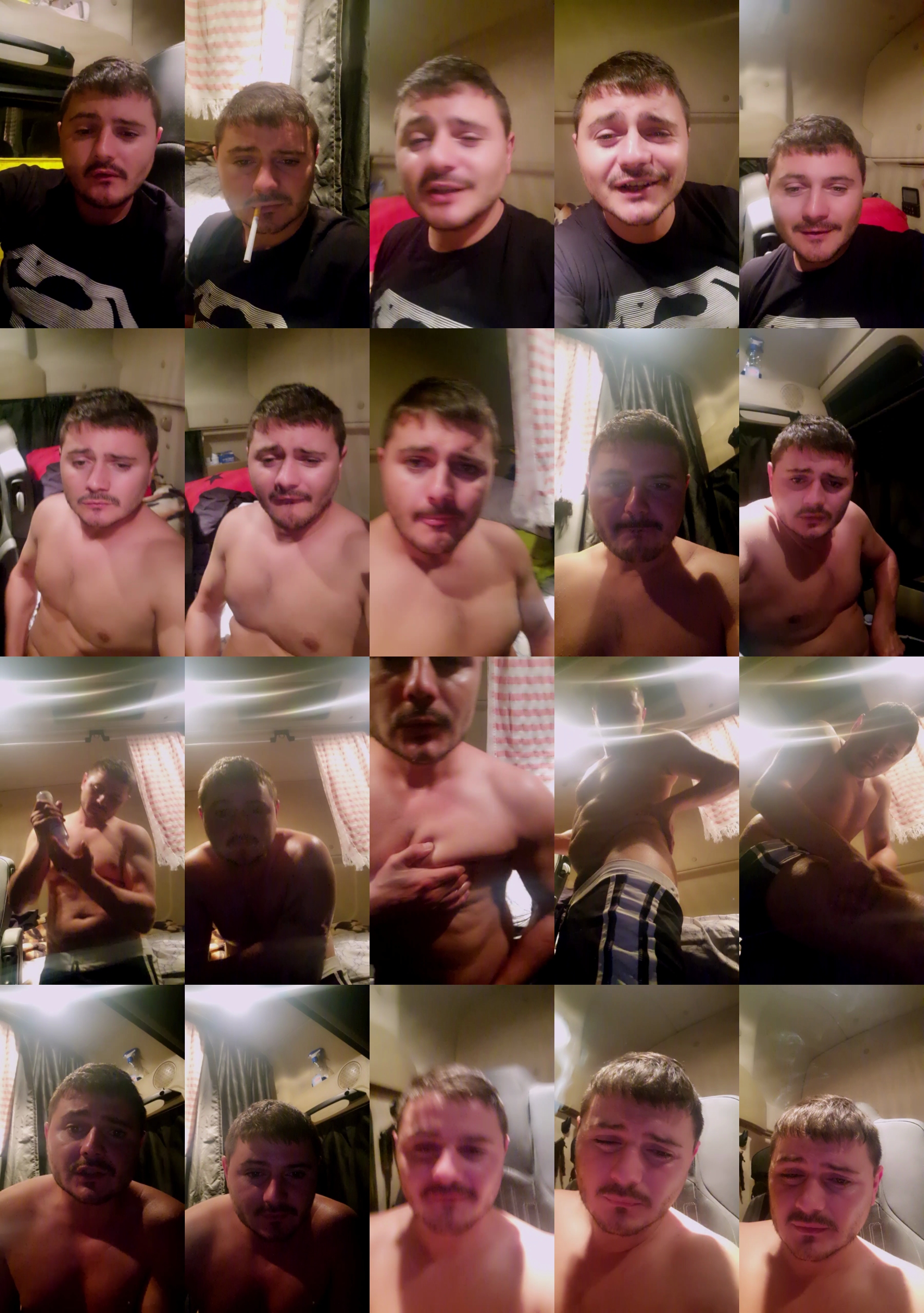 Truckdriver2023  04-01-2023 Recorded Video squirt