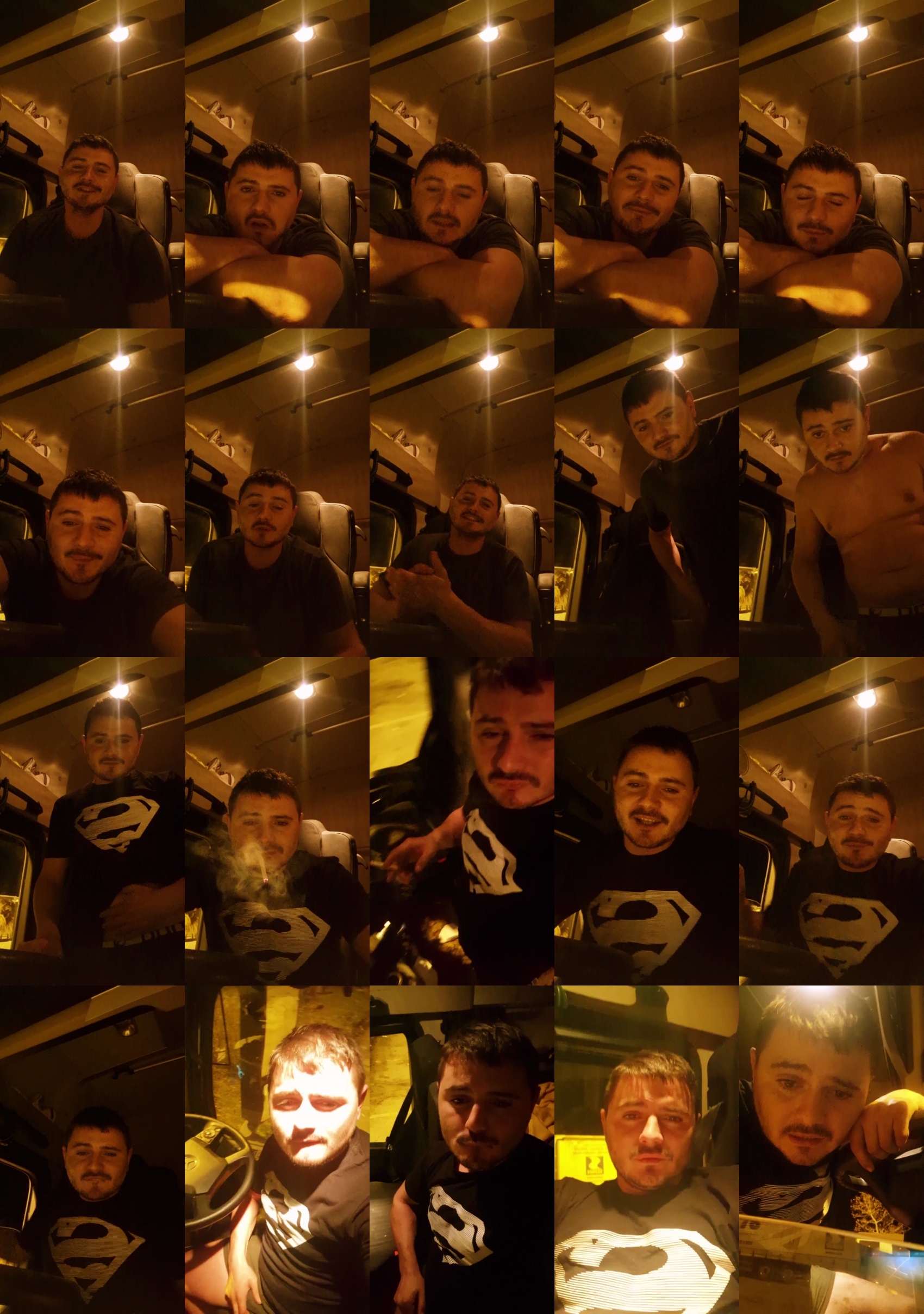 Truckdriver2023  04-01-2023 Recorded Video sexy