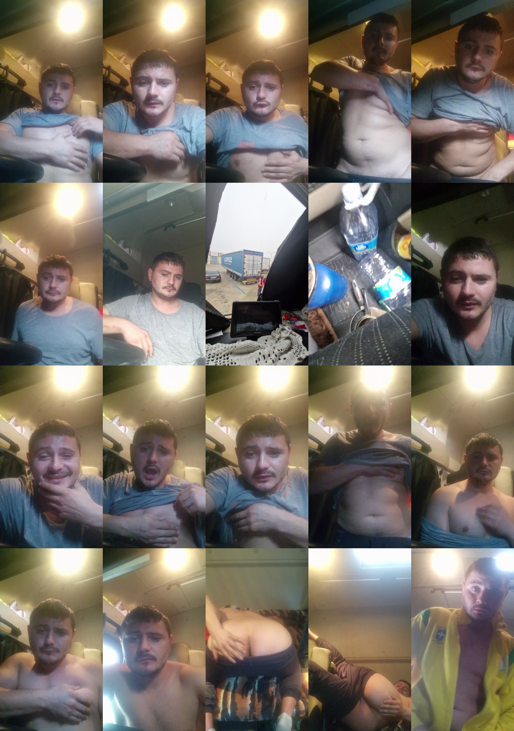 Truckdriver2023  05-01-2023 Recorded Video fuckme