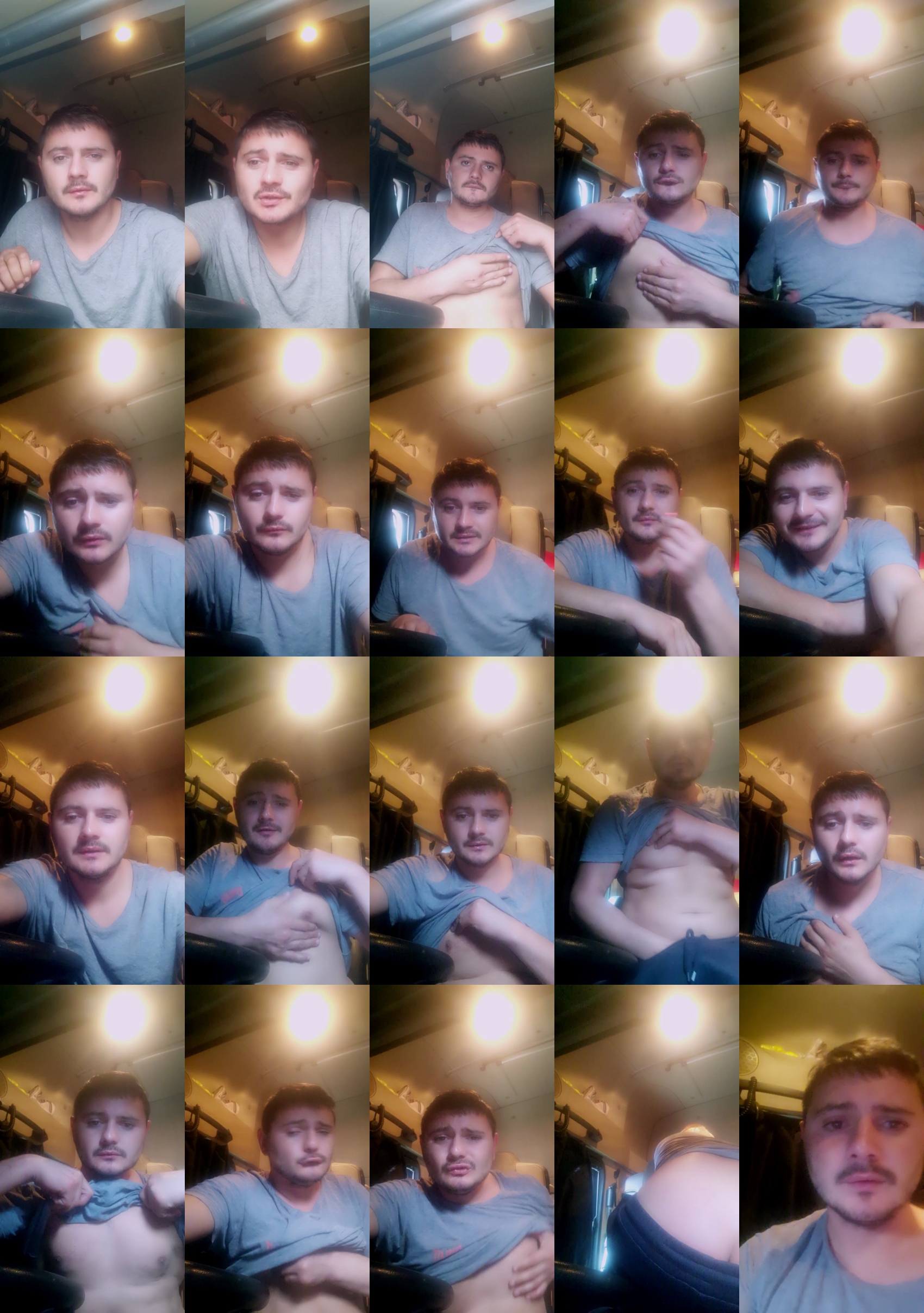 Truckdriver2023  05-01-2023 Recorded Video sexybody