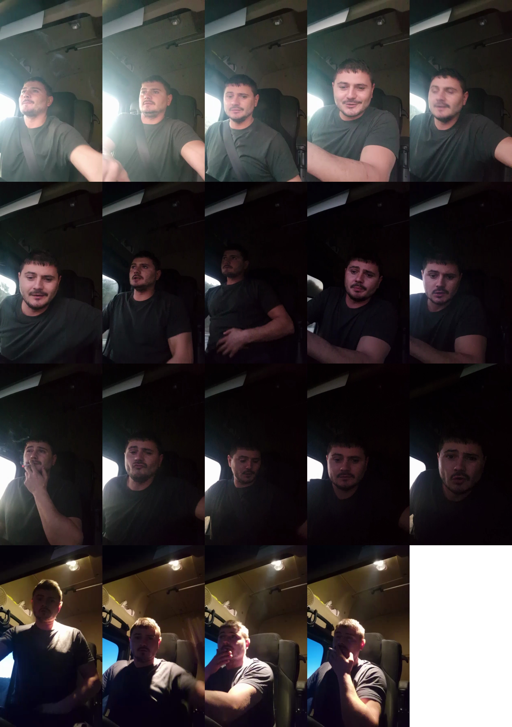 Truckdriver2023  04-01-2023 Recorded Video kinky