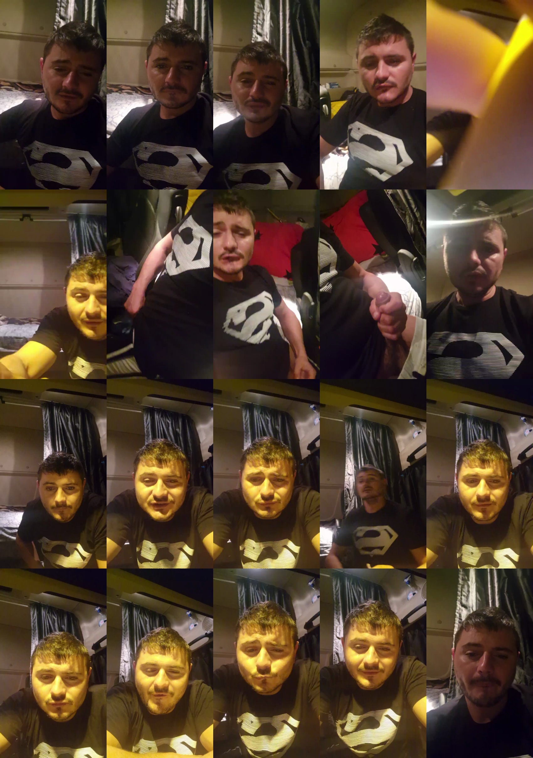 Truckdriver2023  04-01-2023 Recorded Video sexymale