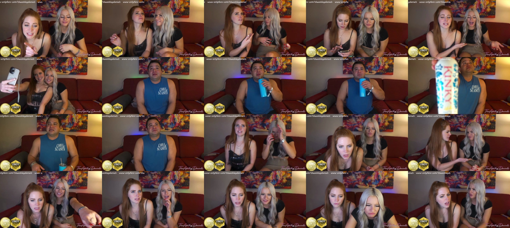 theashleydaniels 05-01-2023 sexy 