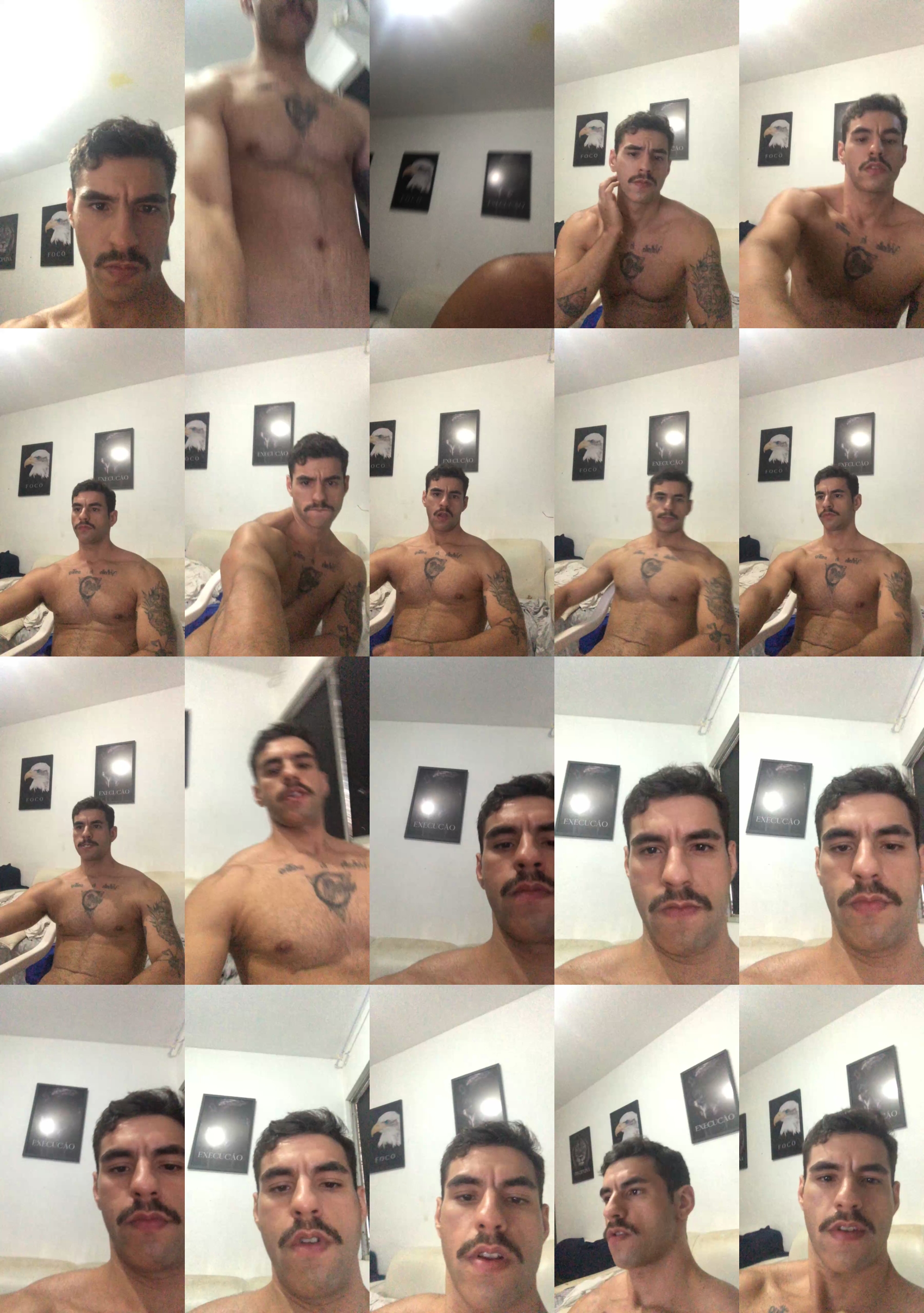 VersaMan18  05-01-2023 Recorded Video Nude