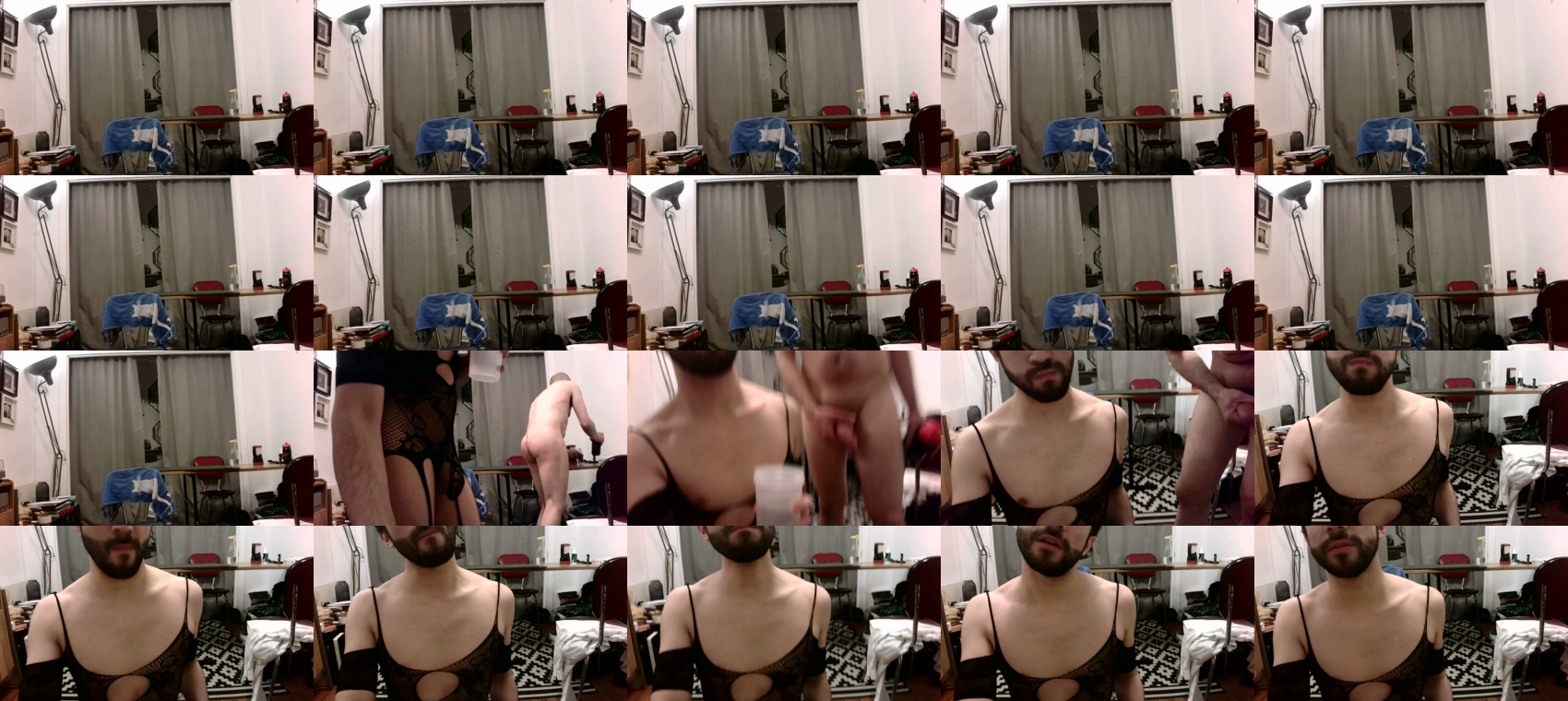 Barbusexhib  07-01-2023 Recorded Video analsex