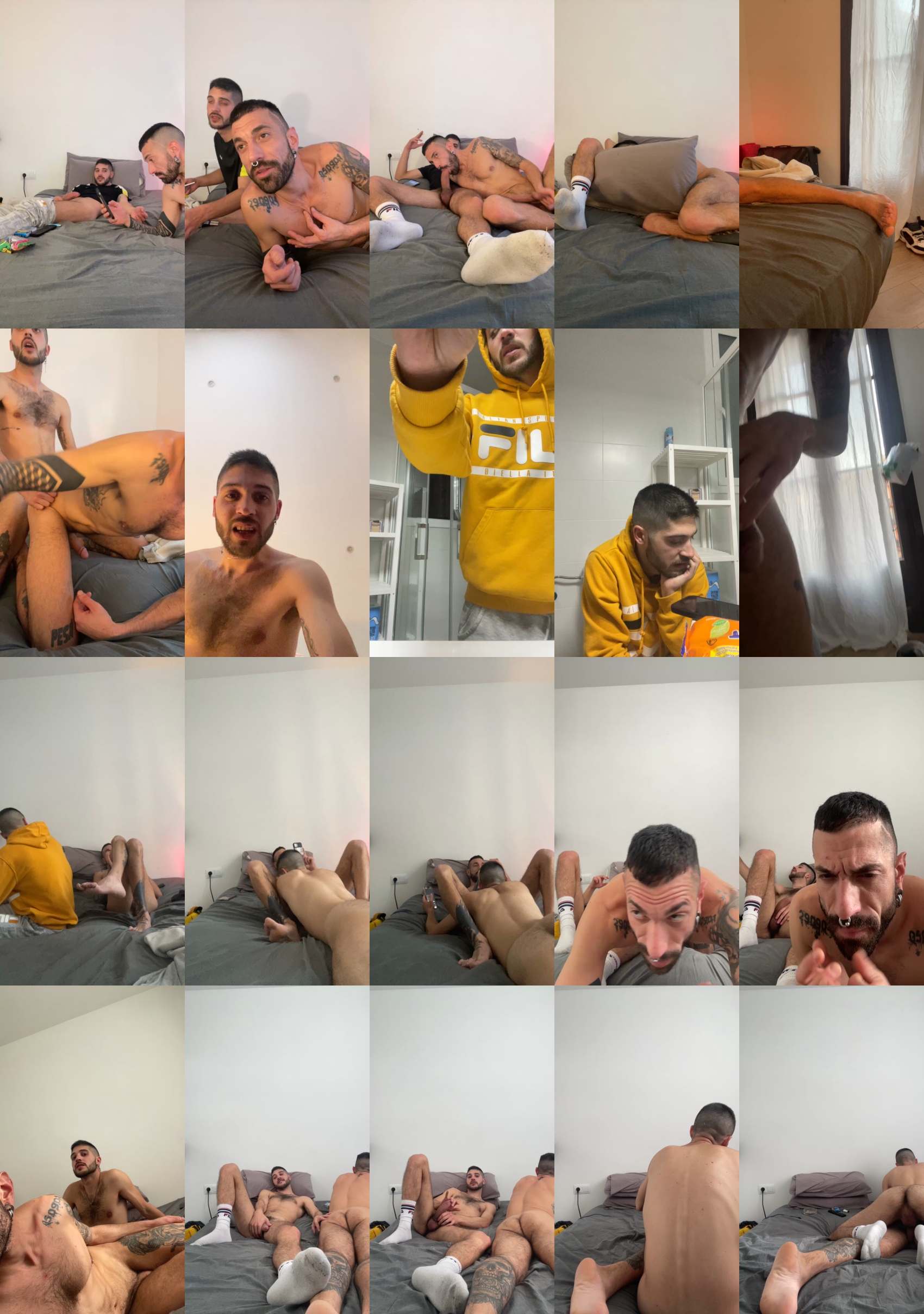SrZapatones  06-01-2023 Recorded Video jerkoff