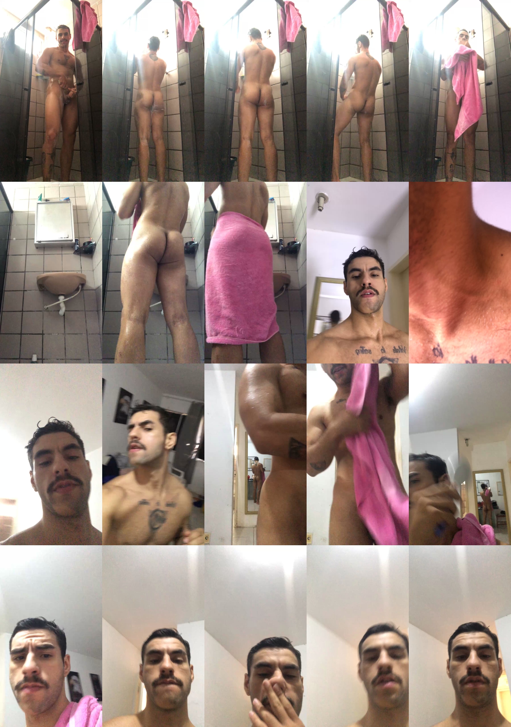 VersaMan18  07-01-2023 Recorded Video handsome