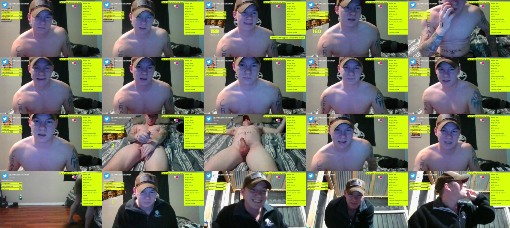 antisocialstreamer jerkoff CAM SHOW @ Chaturbate 06-01-2023