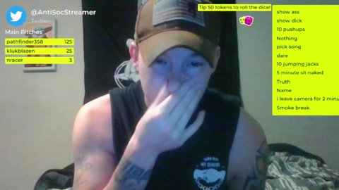 antisocialstreamer  06-01-2023 video hard