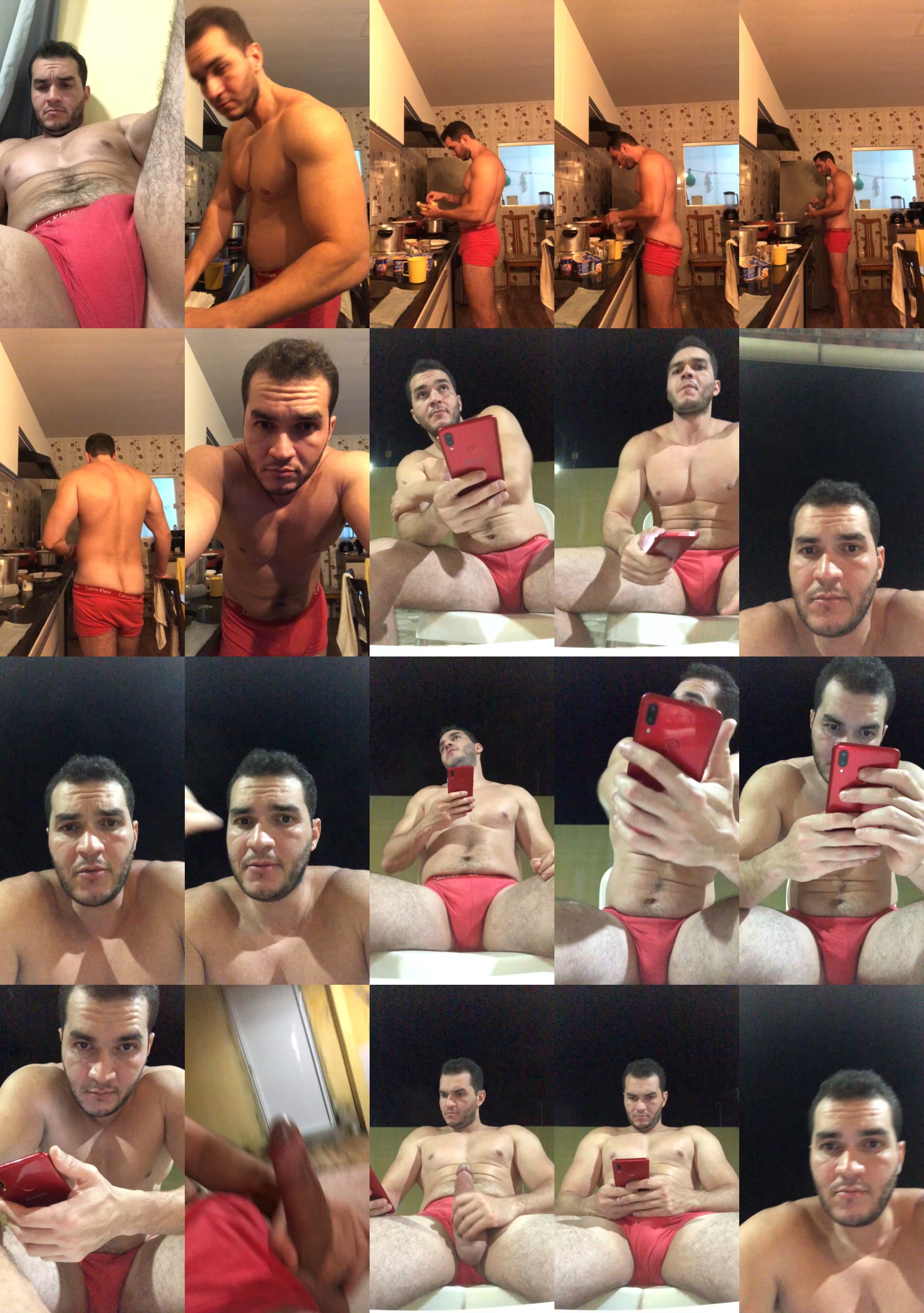 Guloso5780  07-01-2023 Recorded Video Naked