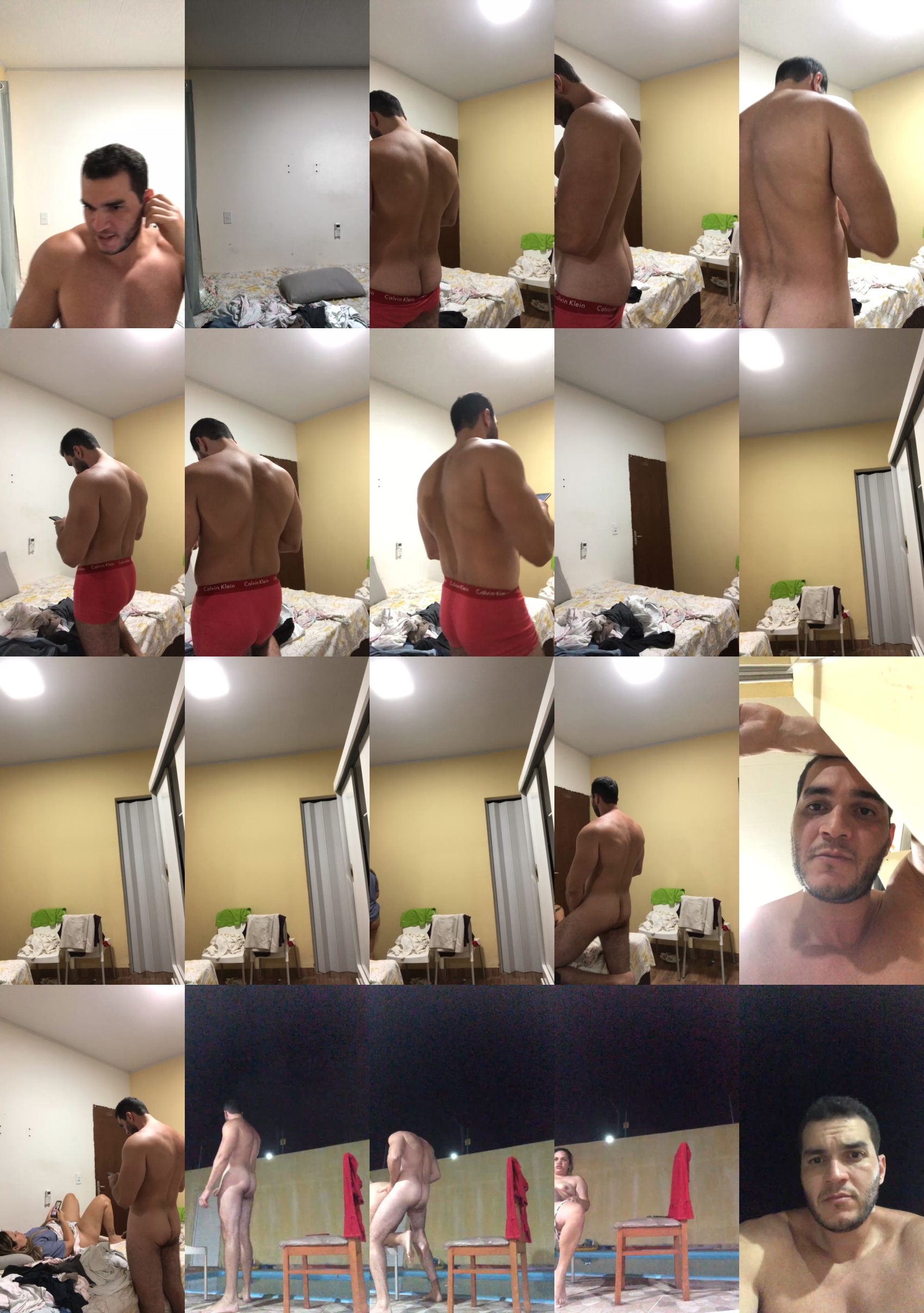 Guloso5780  07-01-2023 Recorded Video naked