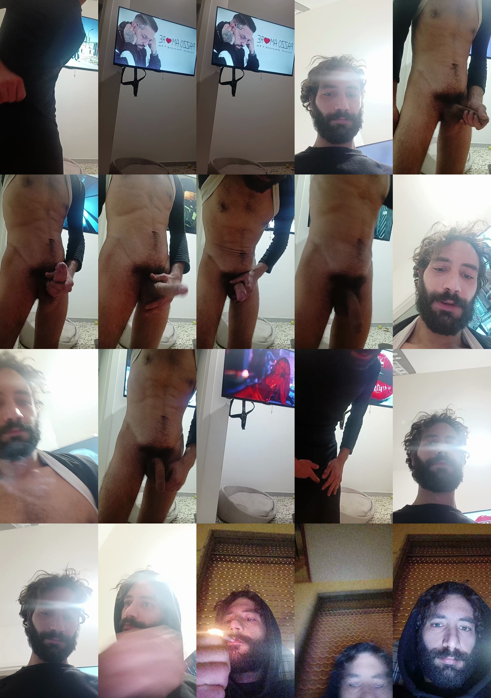 Lurio  07-01-2023 Recorded Video horny