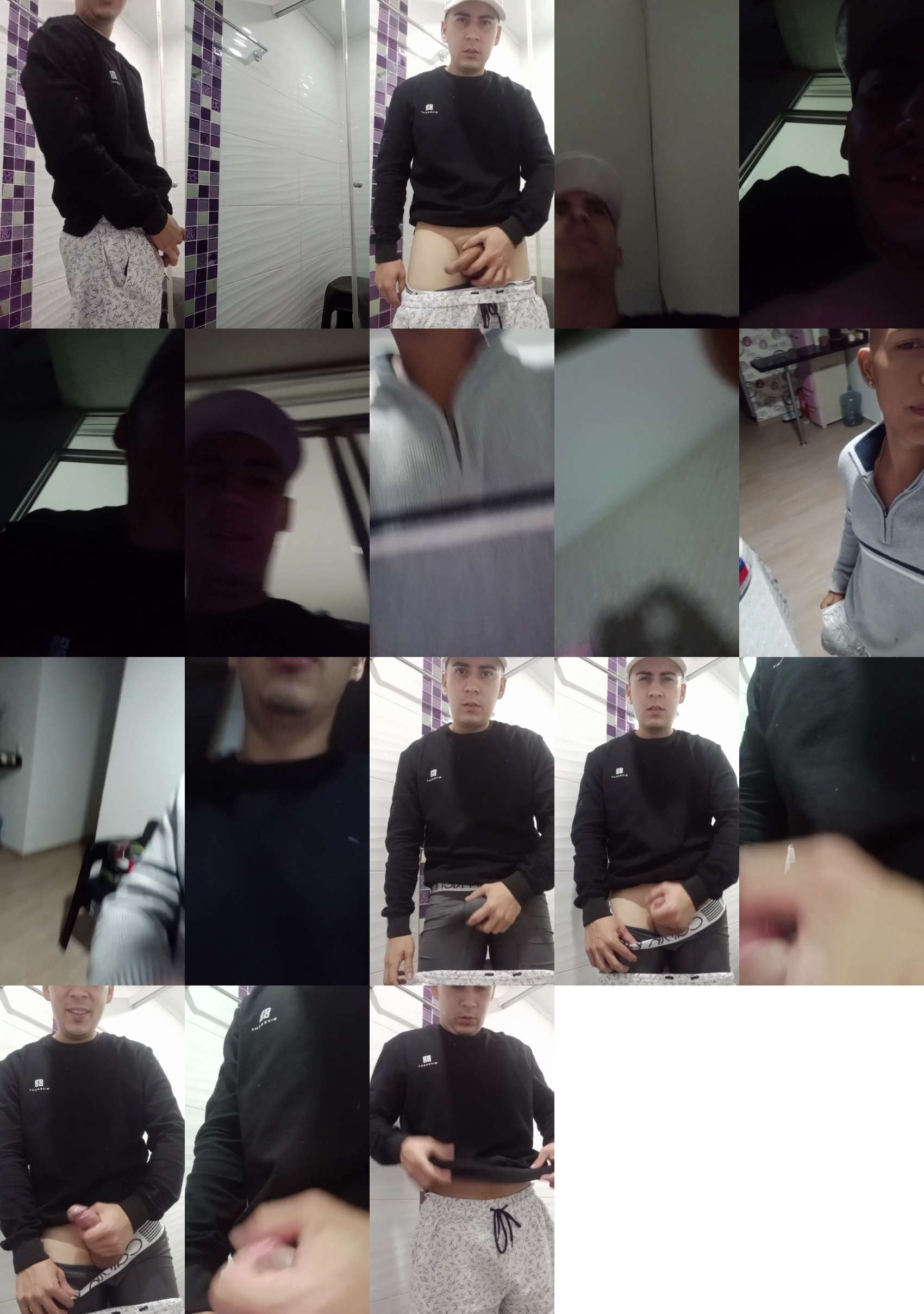 StivenX2  07-01-2023 Recorded Video squirt