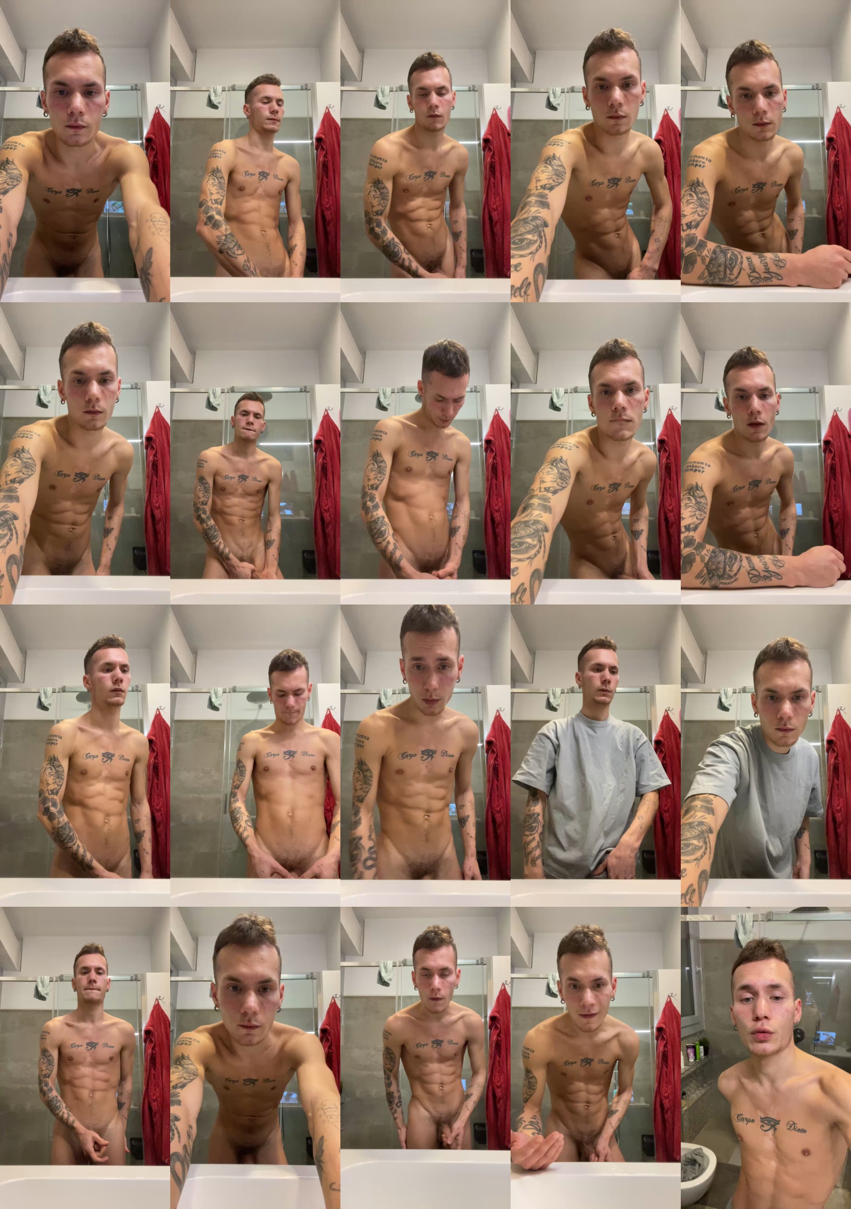 aleksejfun  07-01-2023 Recorded Video Topless