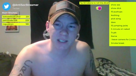 antisocialstreamer  07-01-2023 video oral