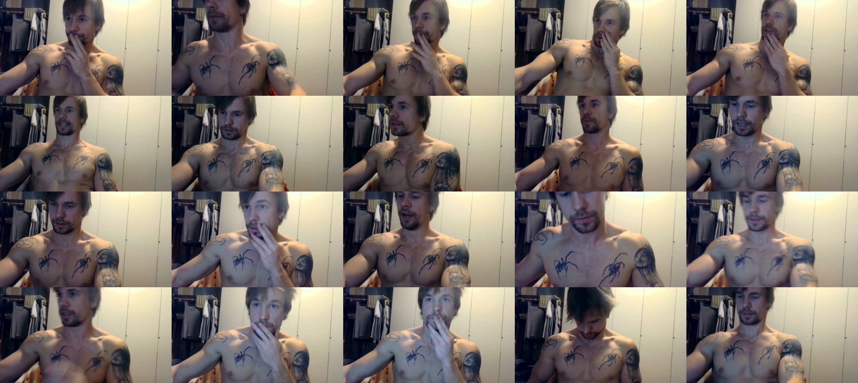 blackspider89  07-01-2023 Recorded Video show