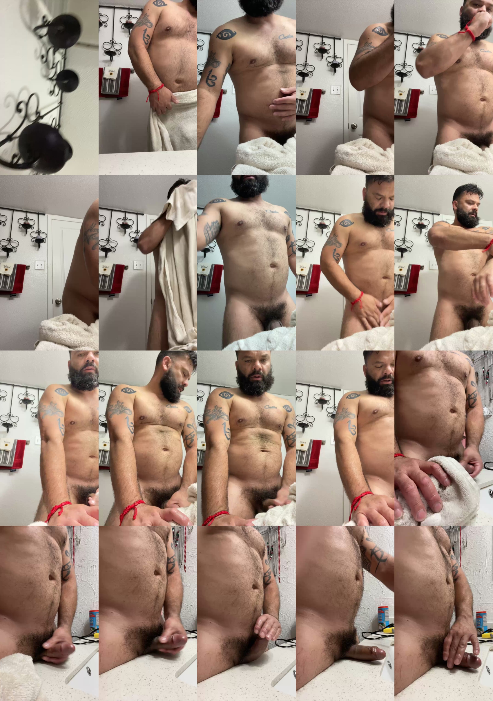 Angelosixinch  08-01-2023 Recorded Video wank