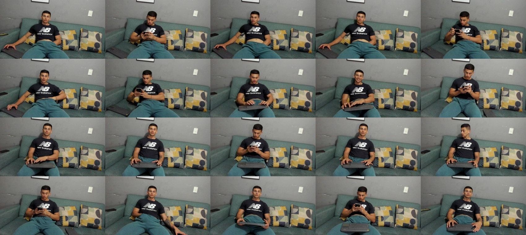 BamBamadventure  08-01-2023 Recorded Video legs