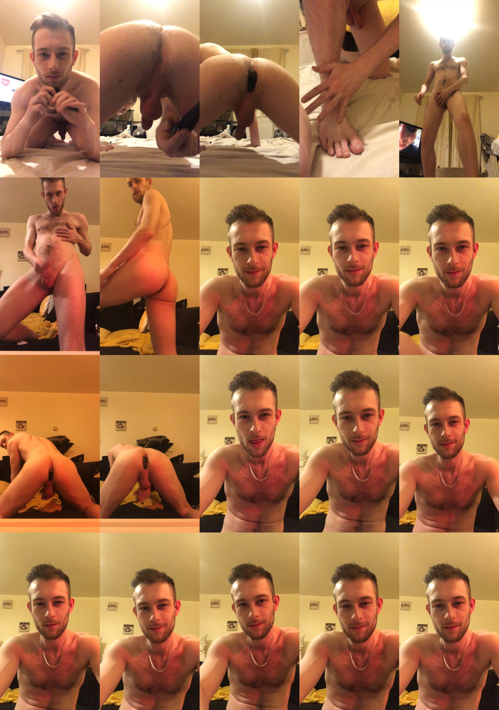 Naughtyvirgin22  08-01-2023 Recorded Video kiss