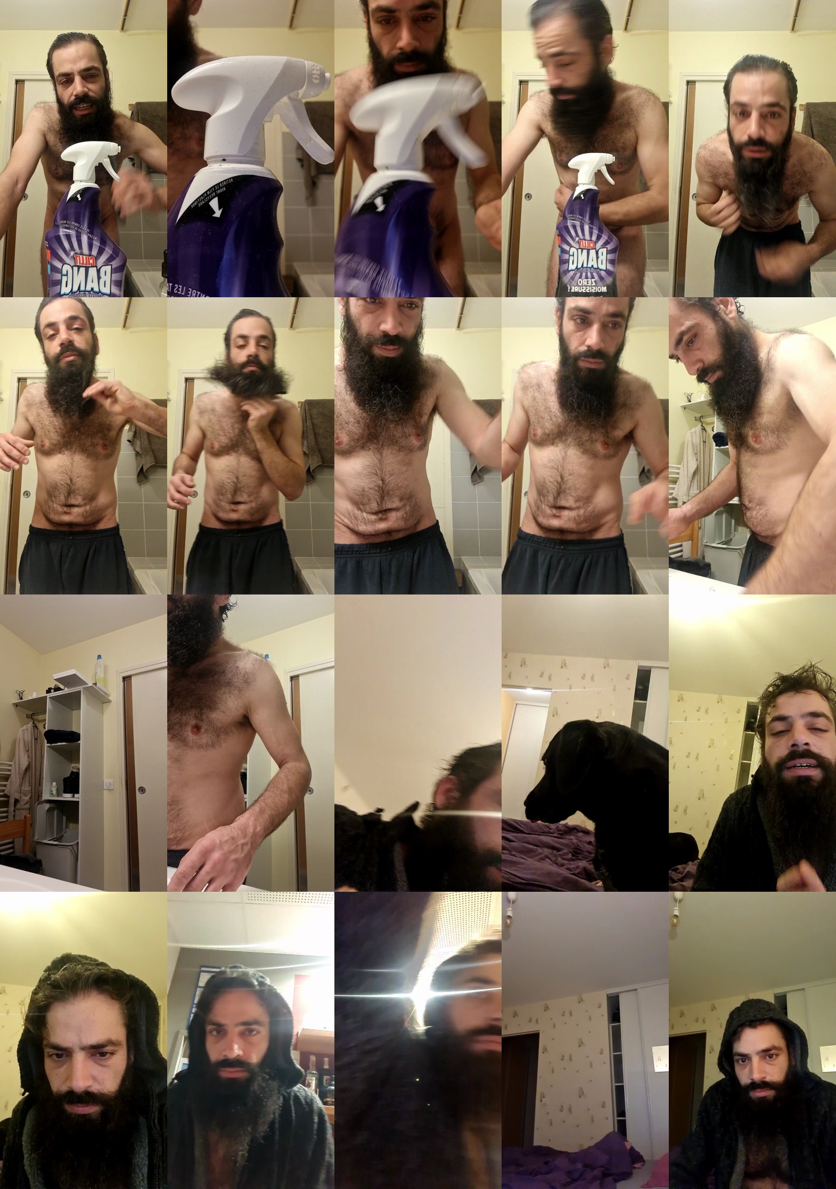 Nicocuisto69  08-01-2023 Recorded Video beauty