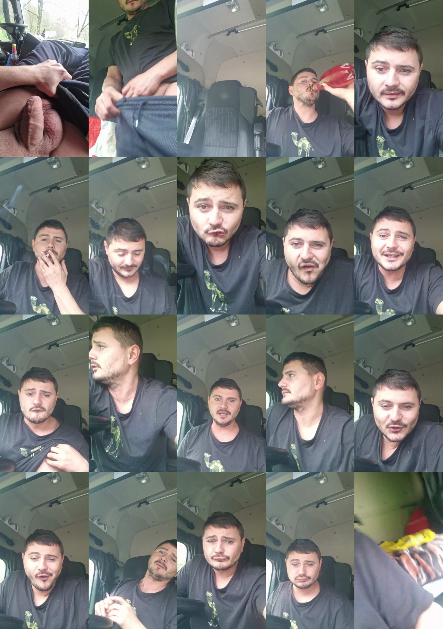 Truckdriver2023  08-01-2023 Recorded Video sexy