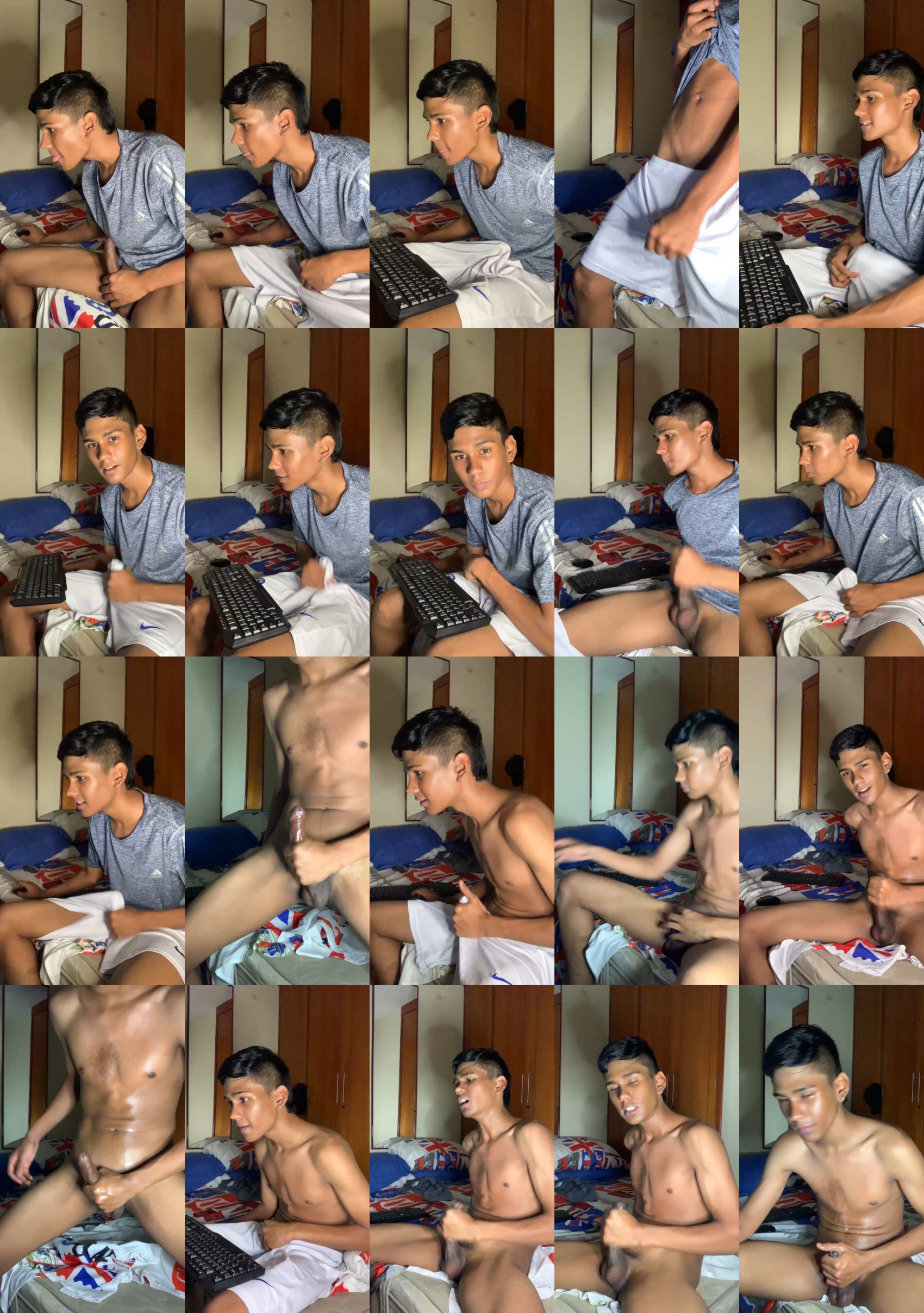 colombianito207  08-01-2023 Recorded Video sweet
