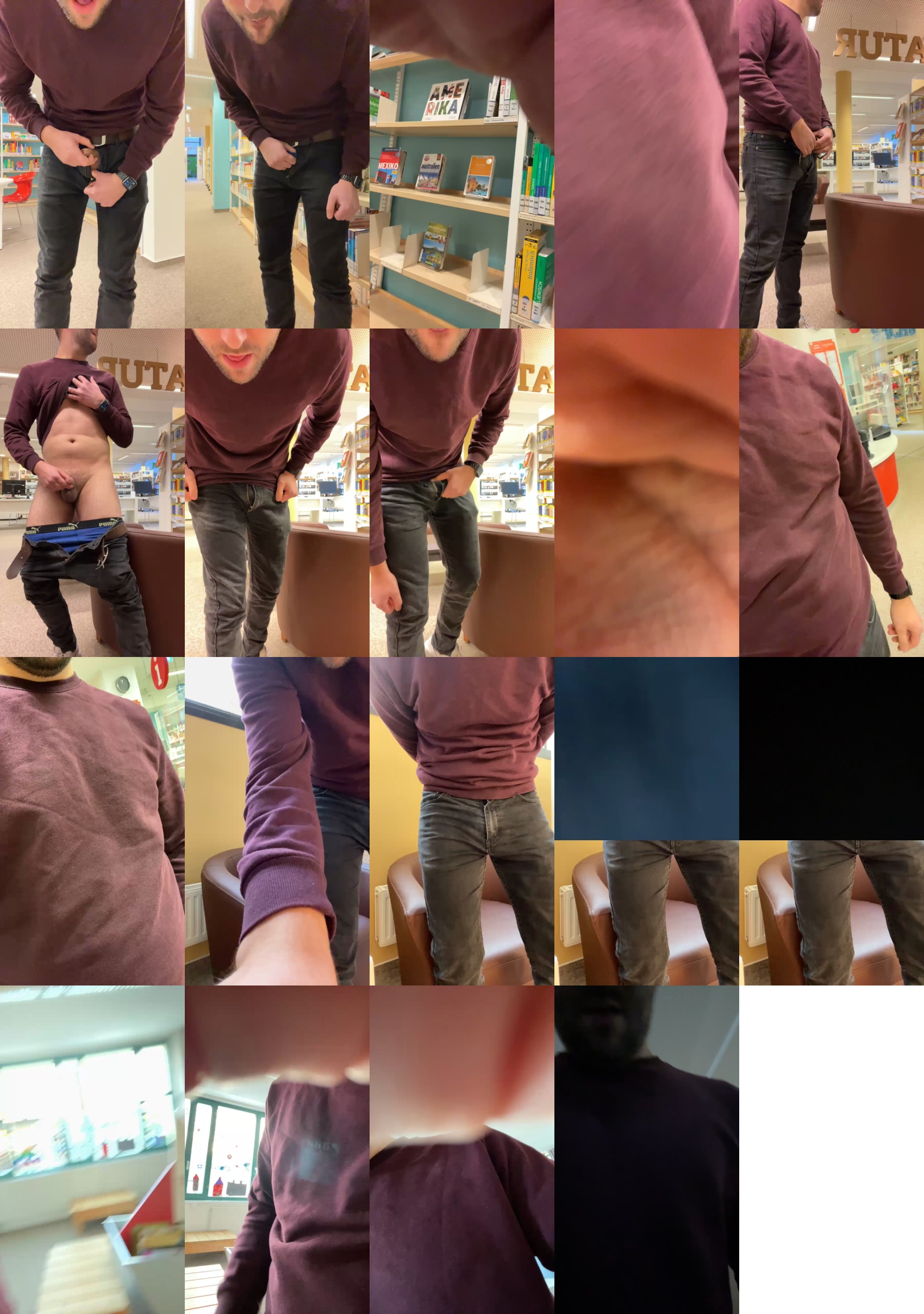 public_sexy  09-01-2023 Recorded Video gag