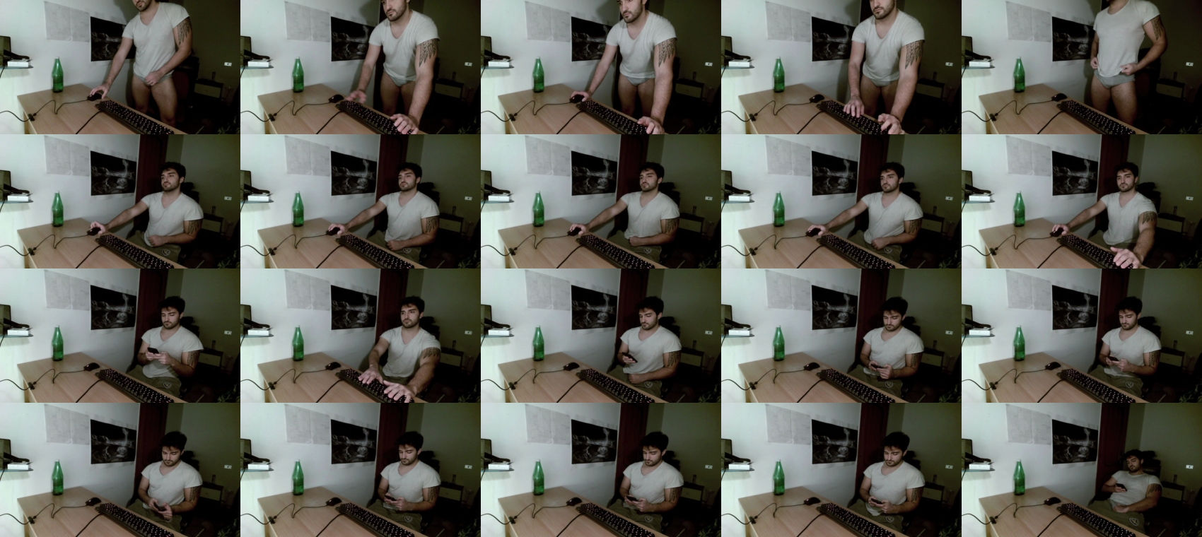 Alexox00  09-01-2023 Recorded Video kiss
