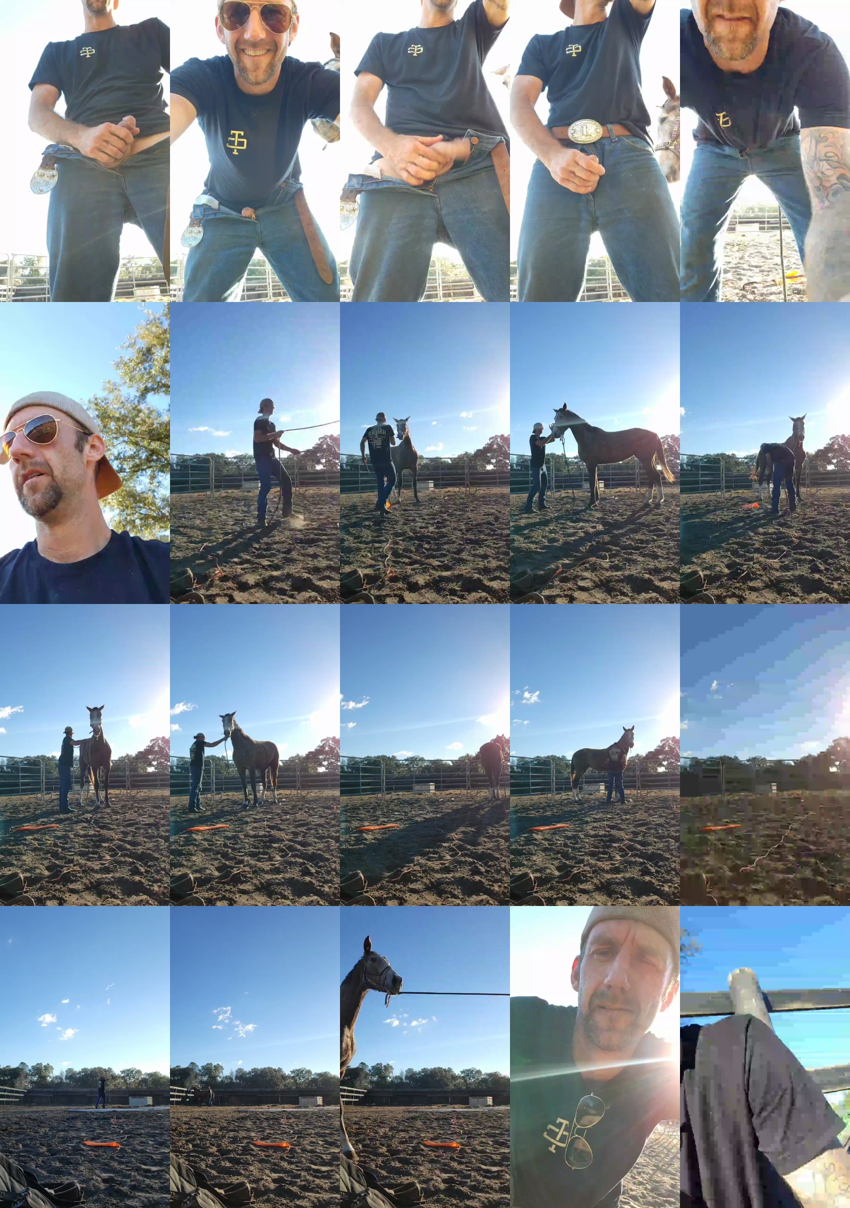 Cowboyswagxxx  09-01-2023 Recorded Video ass