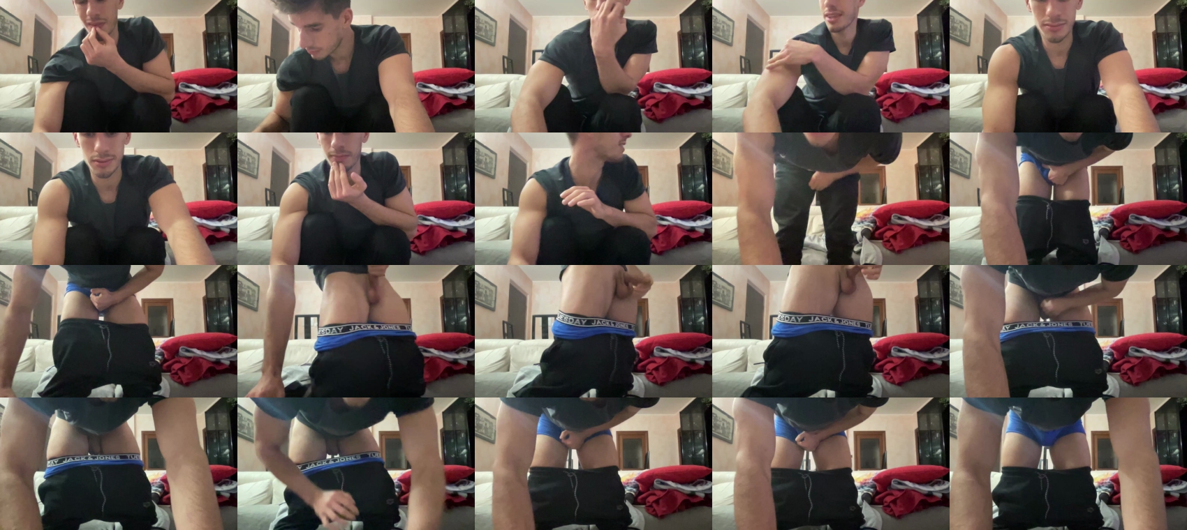 Fefe00xxx  09-01-2023 Recorded Video handsome