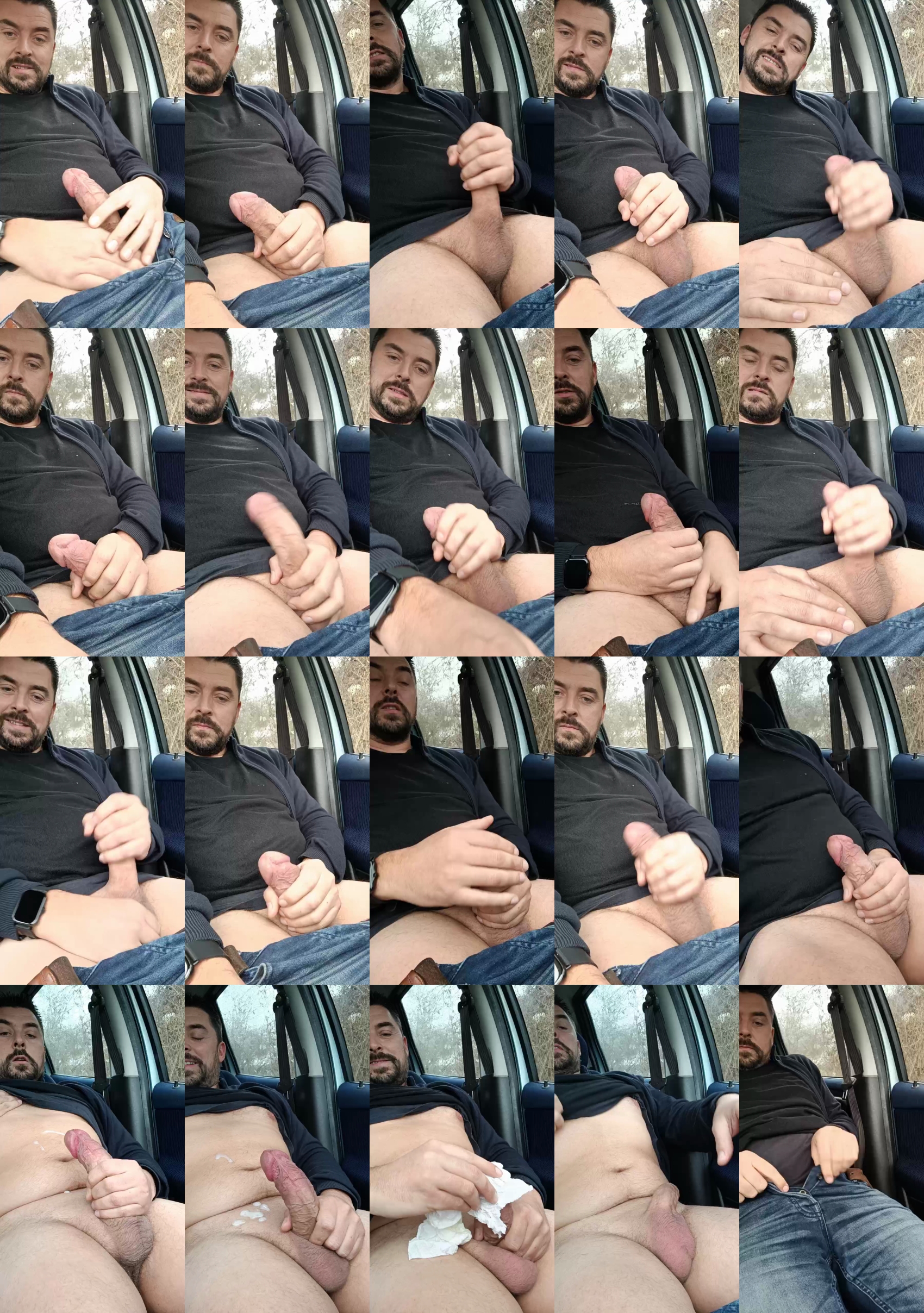 Kevdu76  10-01-2023 Recorded Video nude