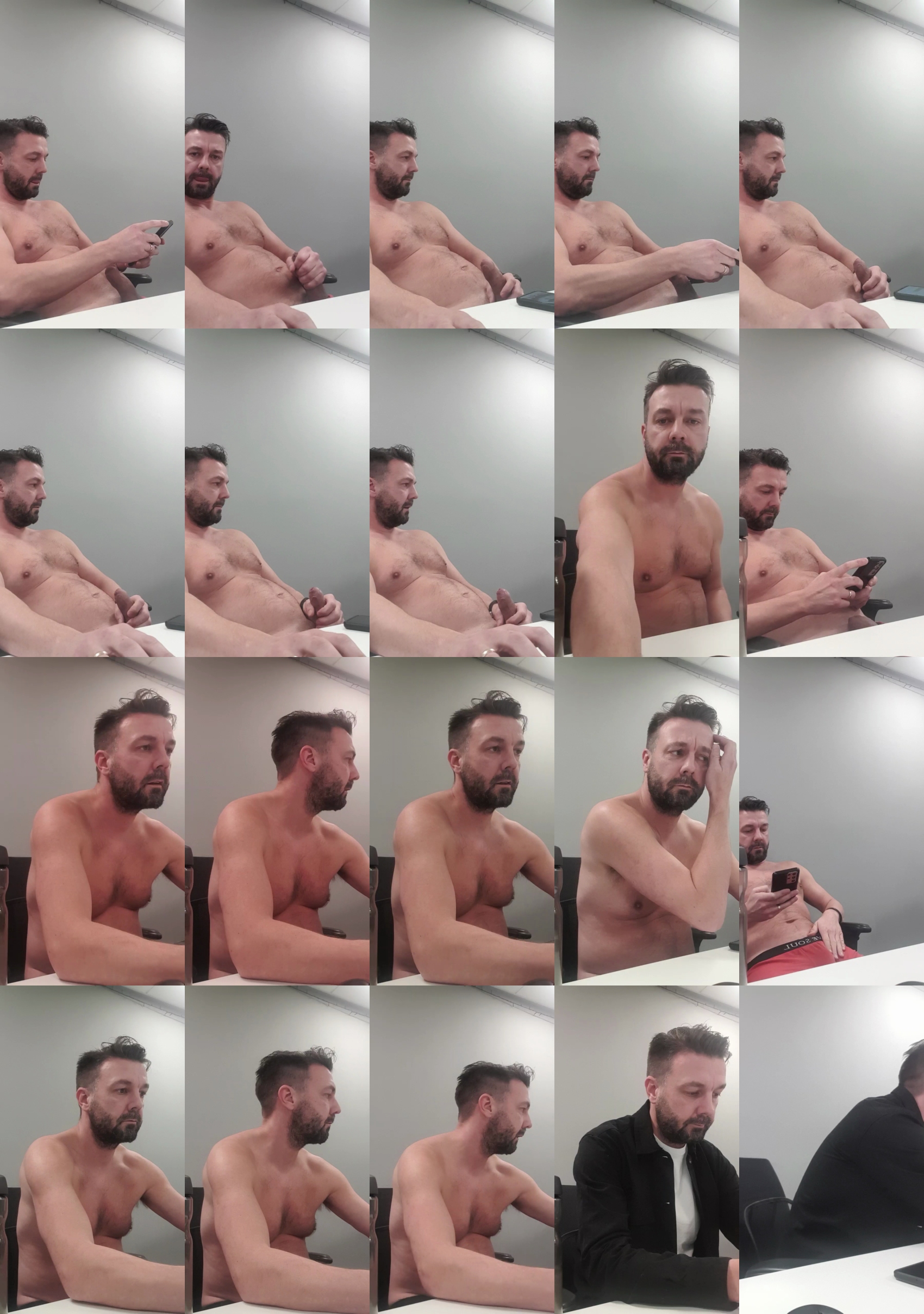 Megashlong  10-01-2023 Recorded Video kissing