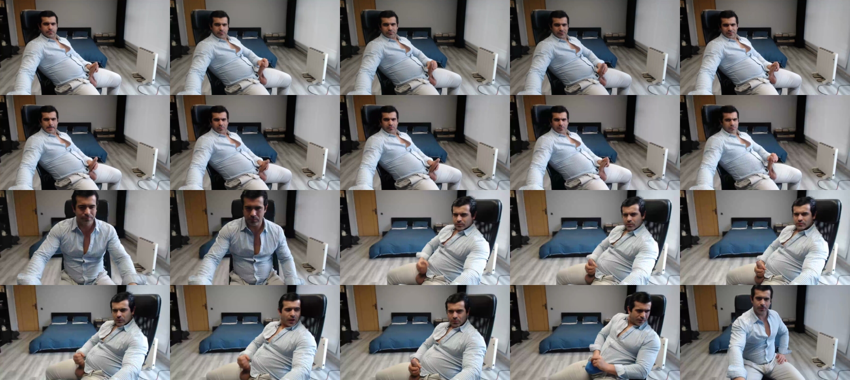 Samricci21  10-01-2023 Recorded Video jerkoff