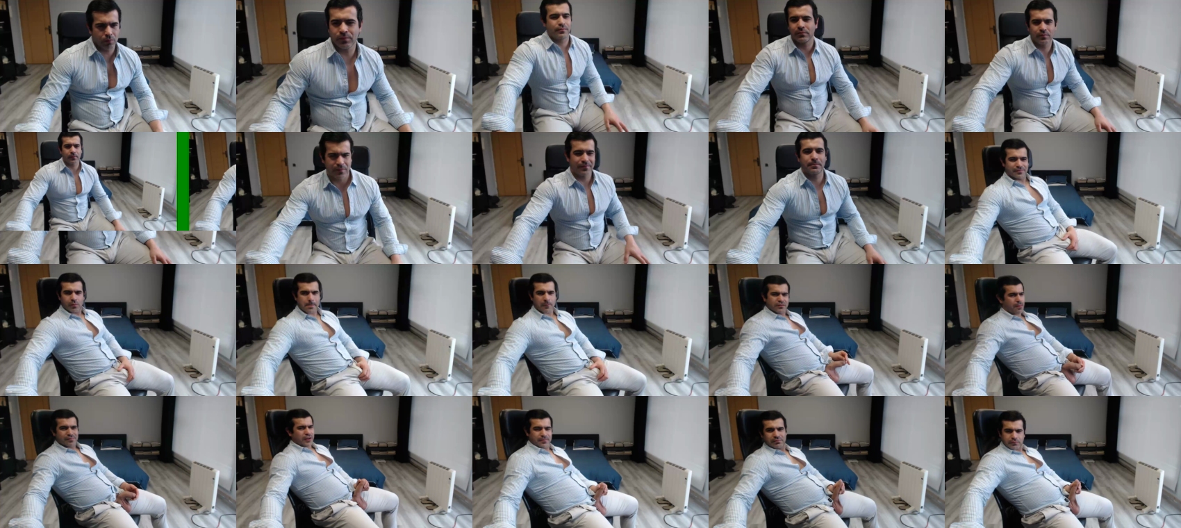 Samricci21  10-01-2023 Recorded Video jerking