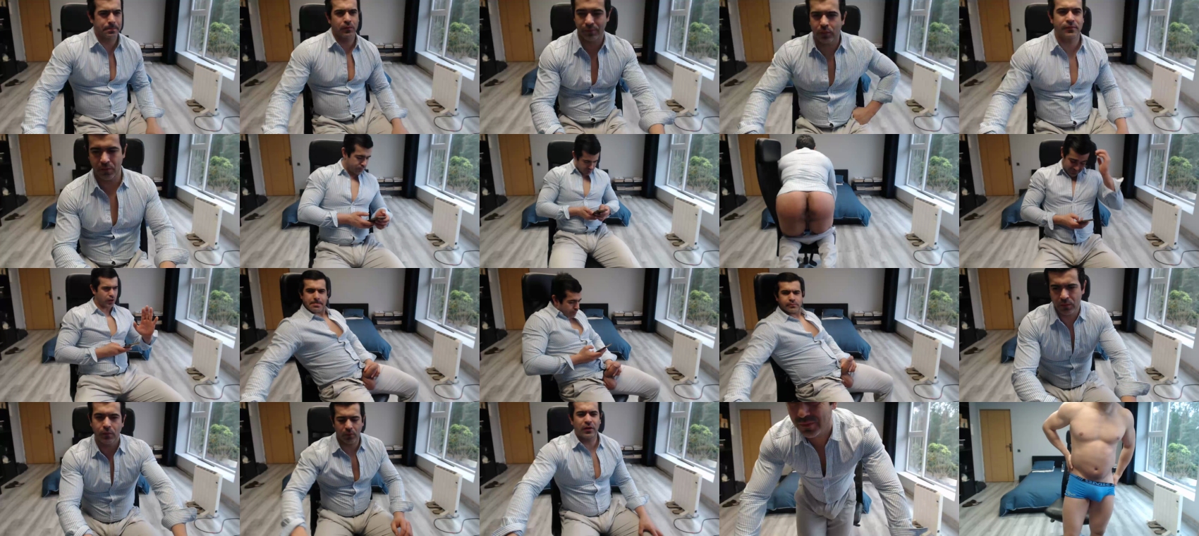 Samricci21  10-01-2023 Recorded Video Topless