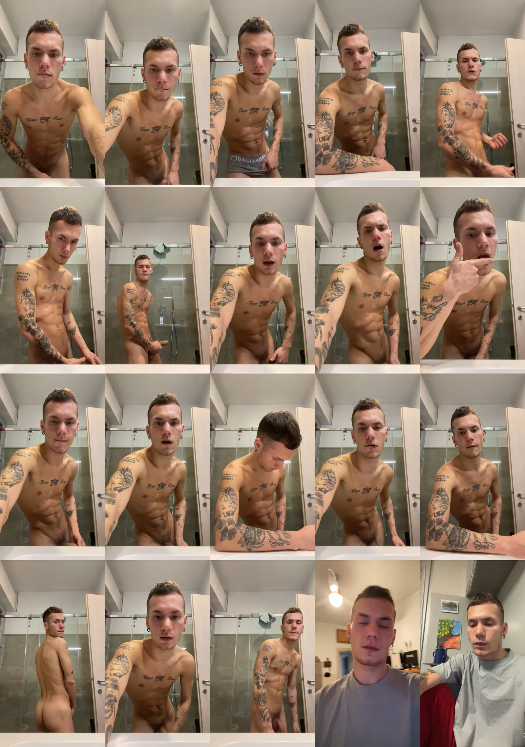 aleksejfun  09-01-2023 Recorded Video Topless